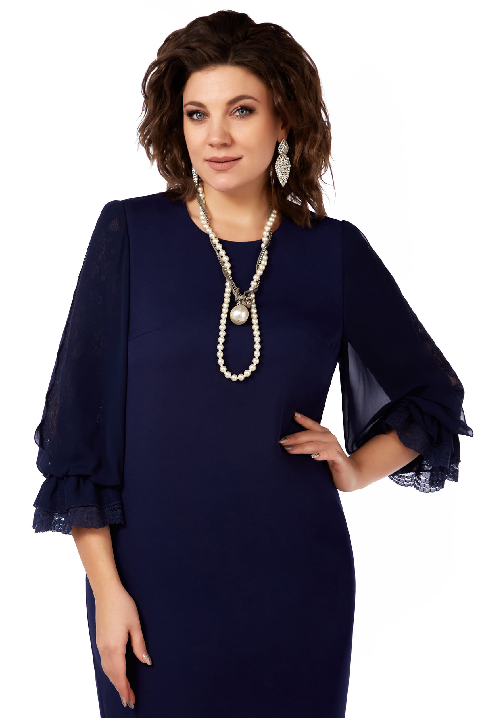 Платье LaKona 11558 Синий