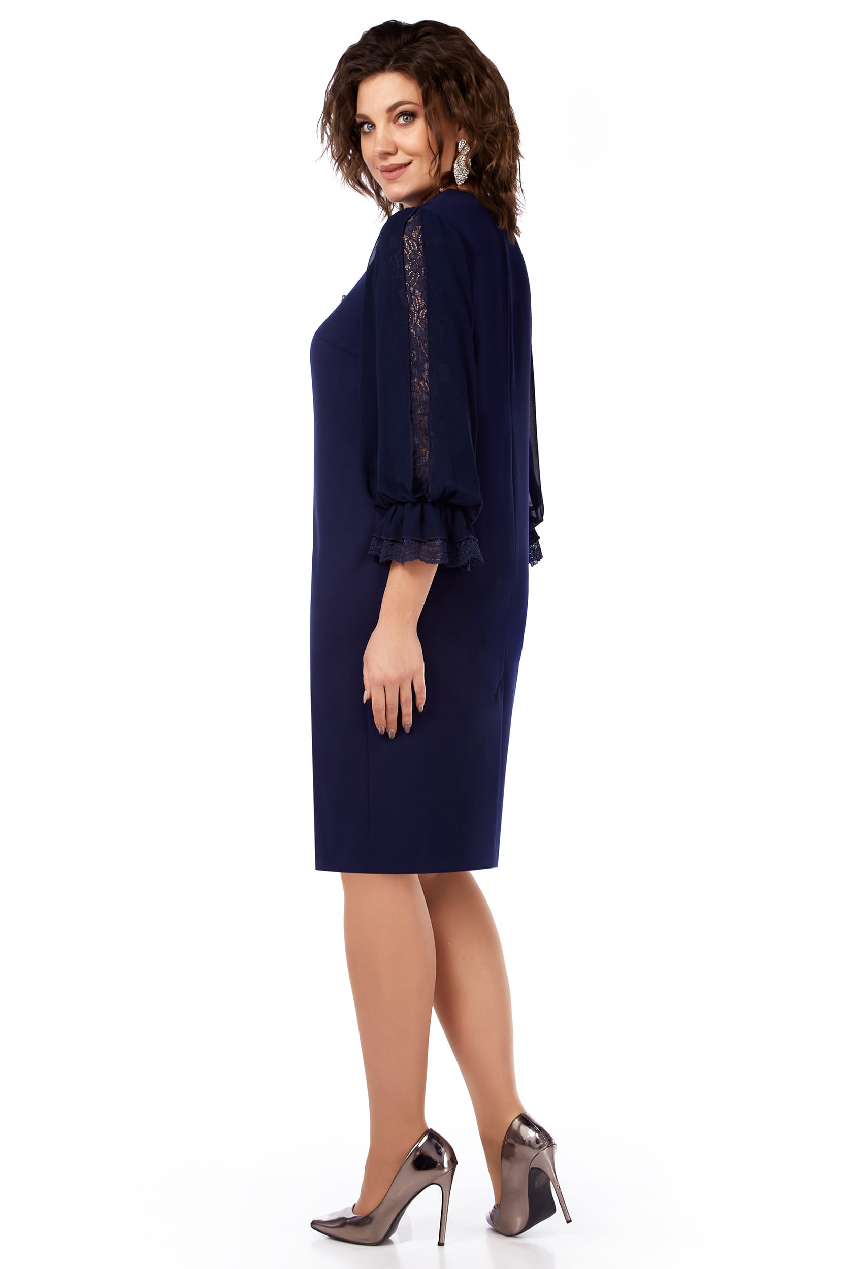 Платье LaKona 11558 Синий