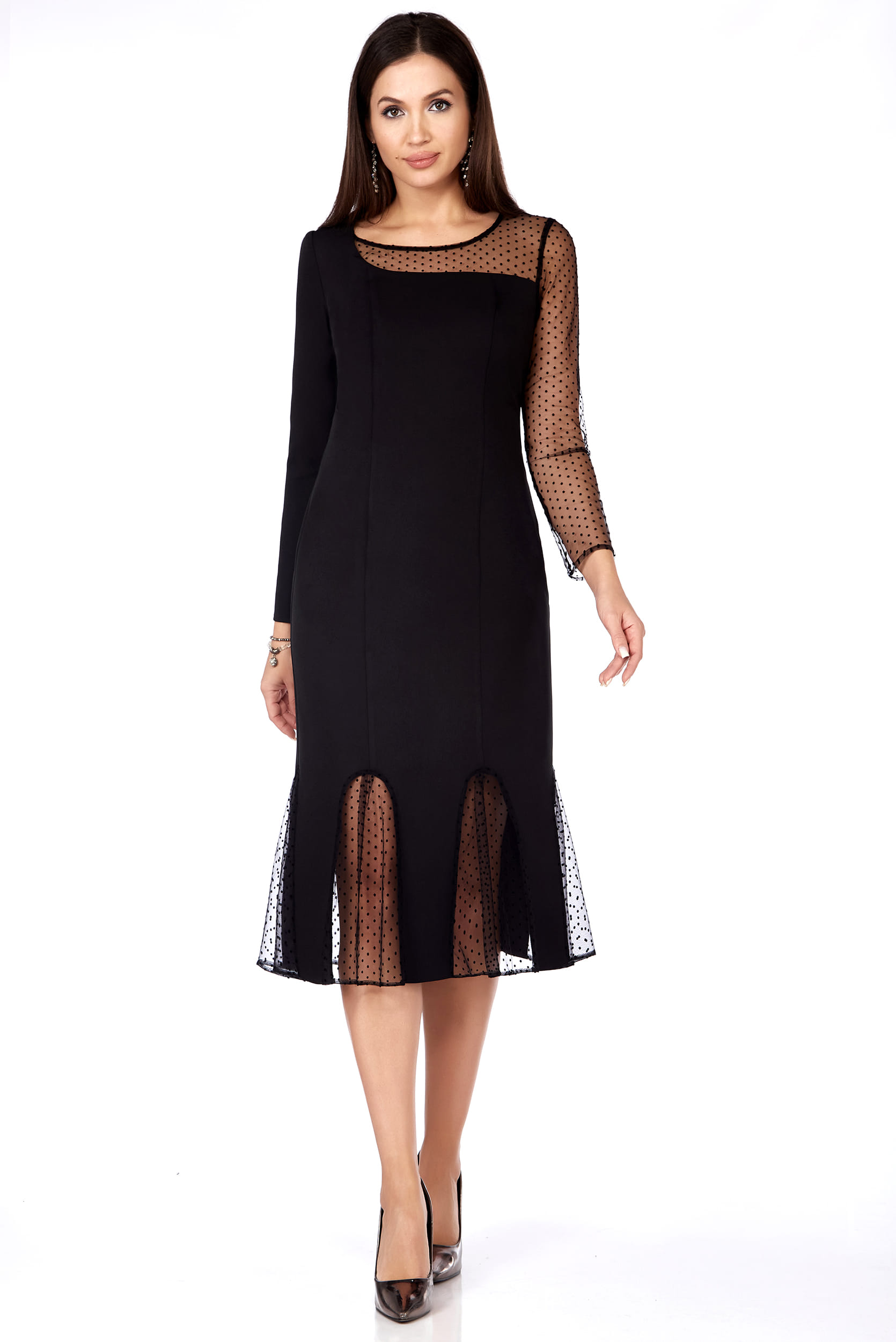 Платье LaKona 11542 Черный