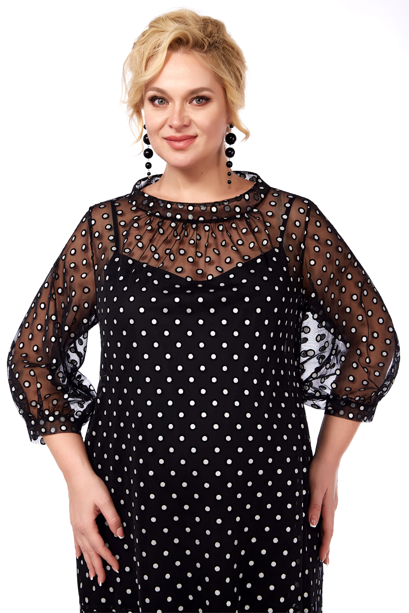 Платье LaKona 11532 Черный