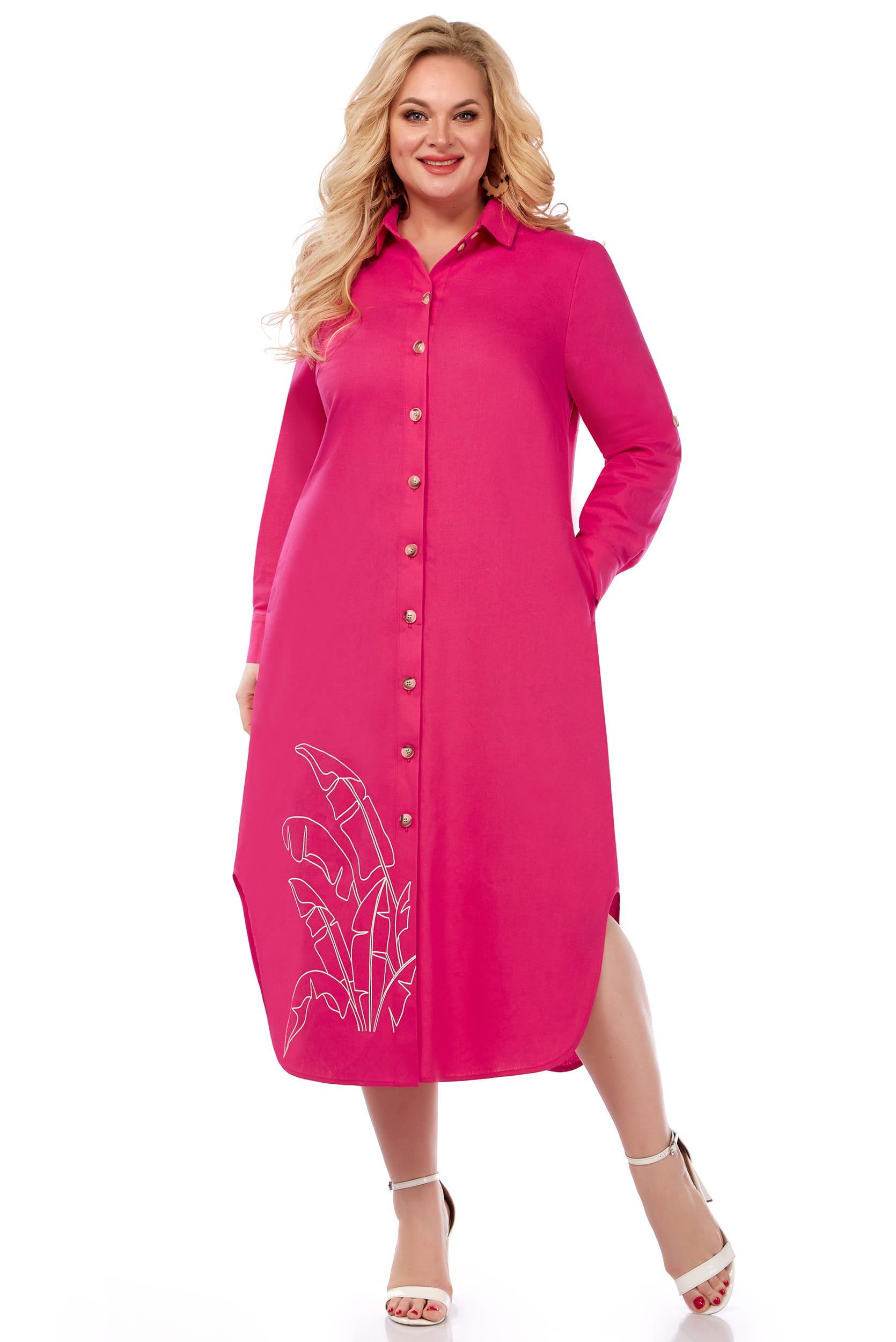 Платье LaKona 11513 Фуксия