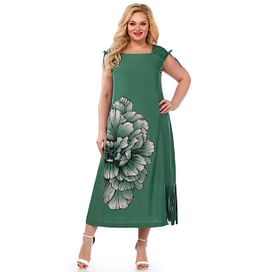 Платье LaKona 11520 Морская Зелень