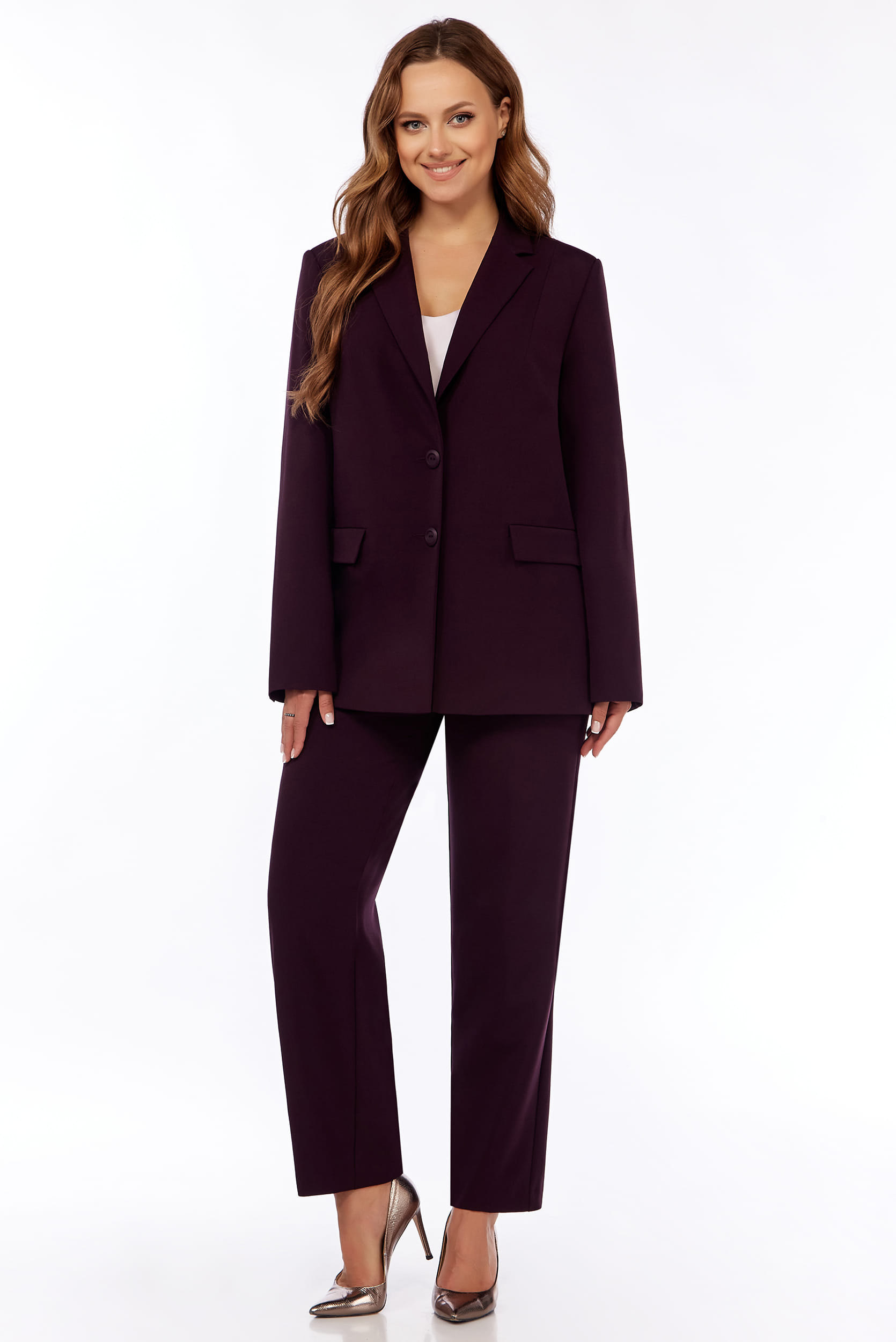 Костюм двойка LaKona 11535 Ежевика