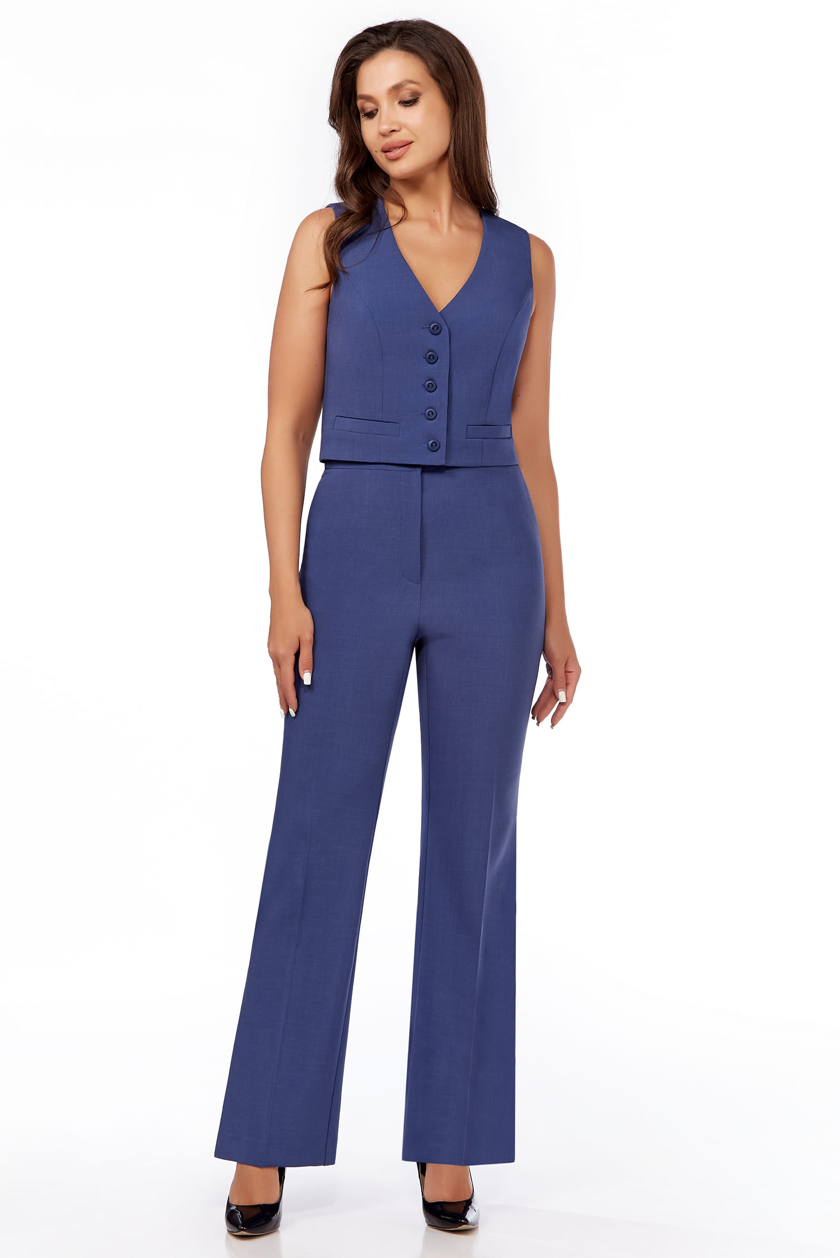 Костюм двойка LaKona 11533 Синий Под Джинс