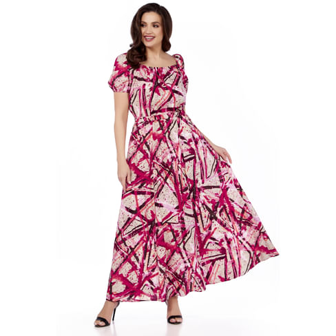 Платье LaKona 11522 Малиновый