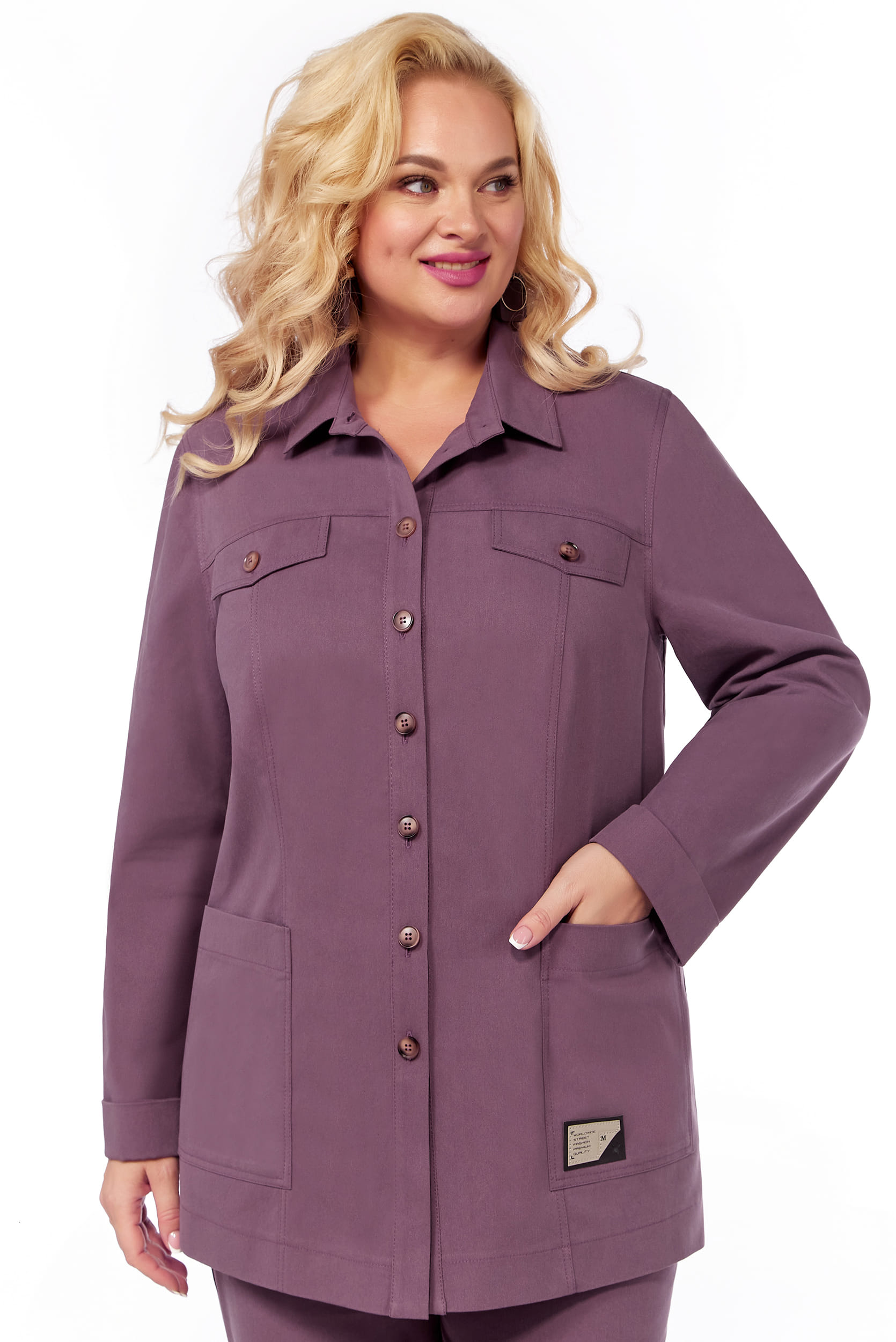 Костюм двойка LaKona 11539 Баклажан