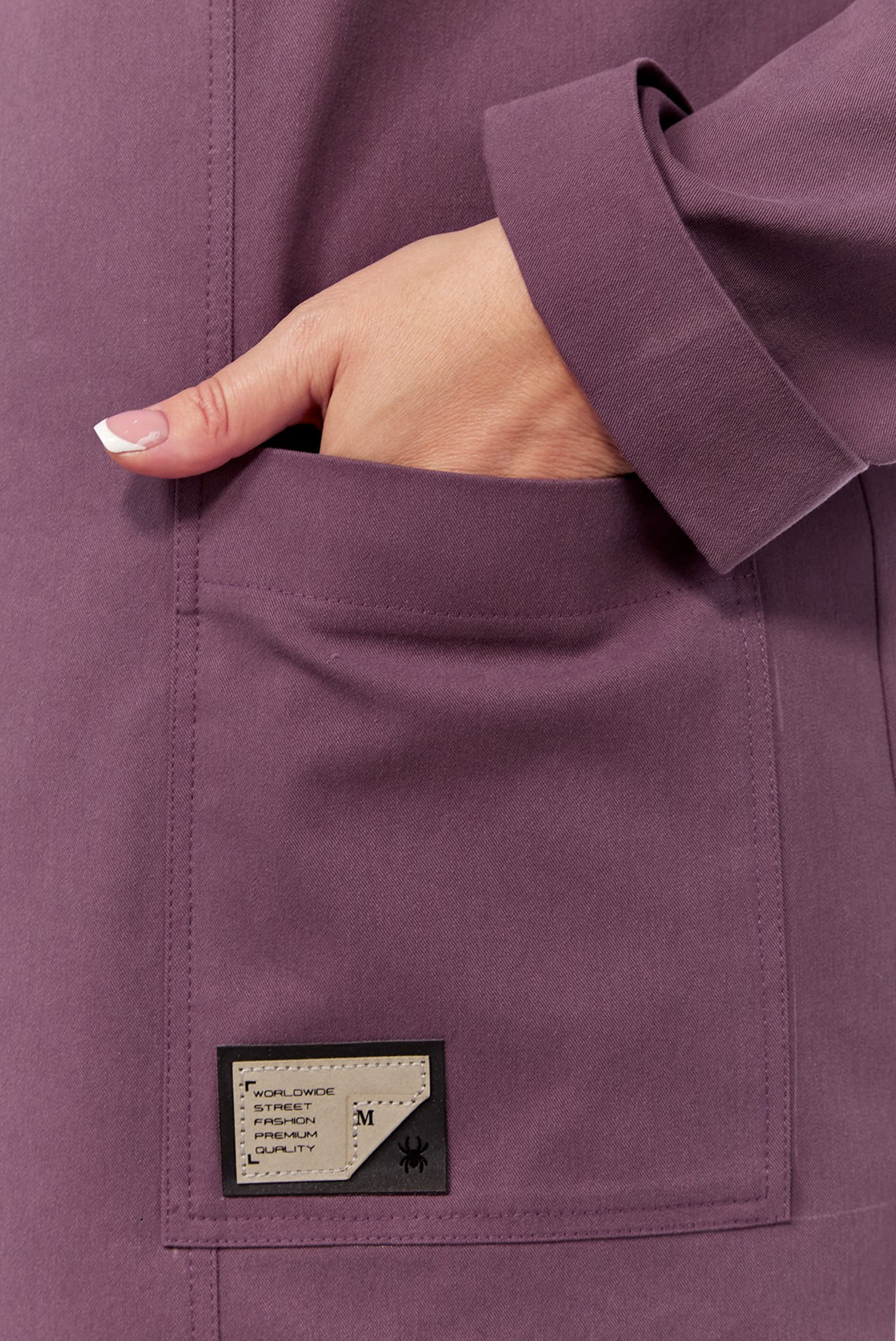 Костюм двойка LaKona 11539 Баклажан