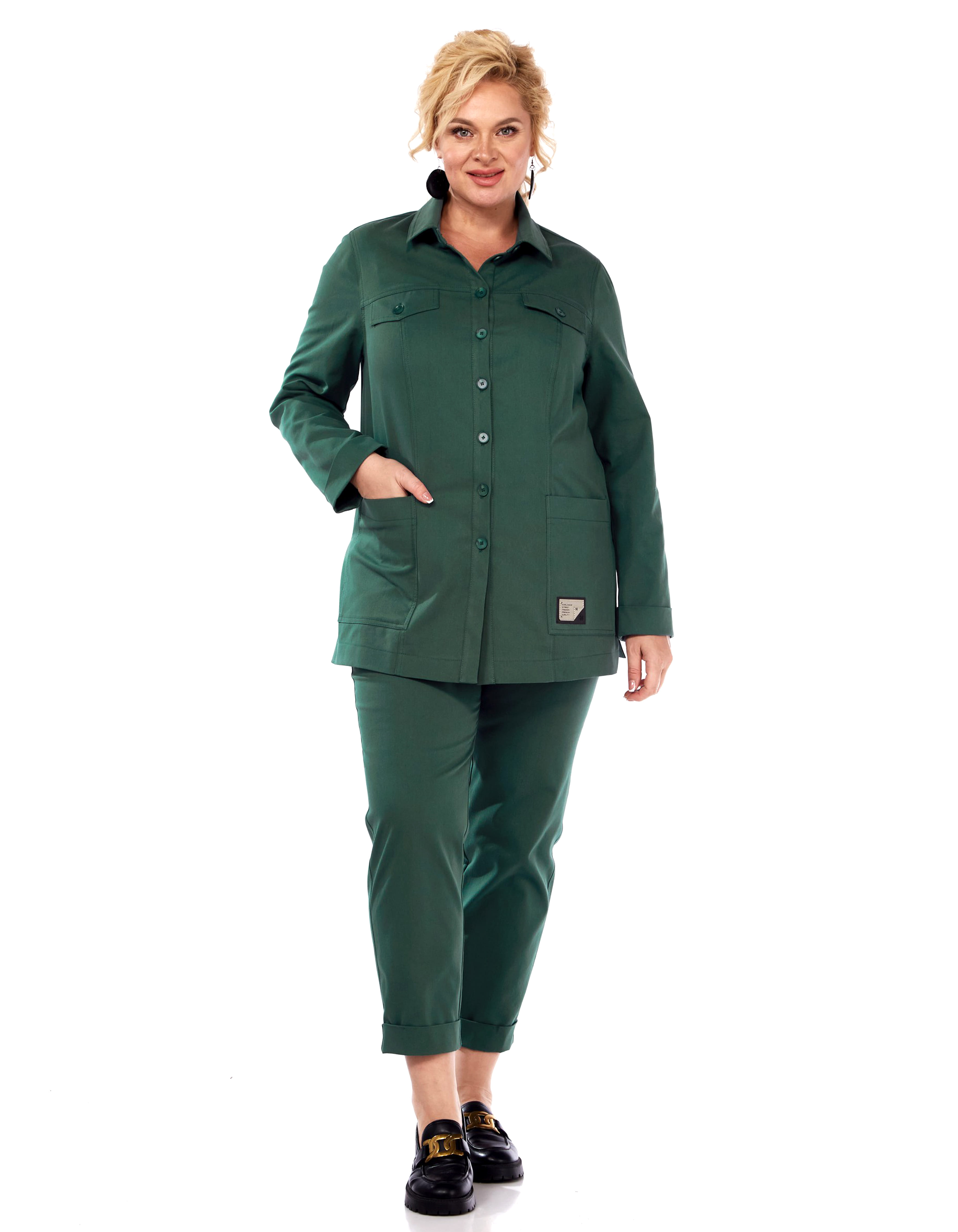 Костюм двойка LaKona 11539 Изумруд