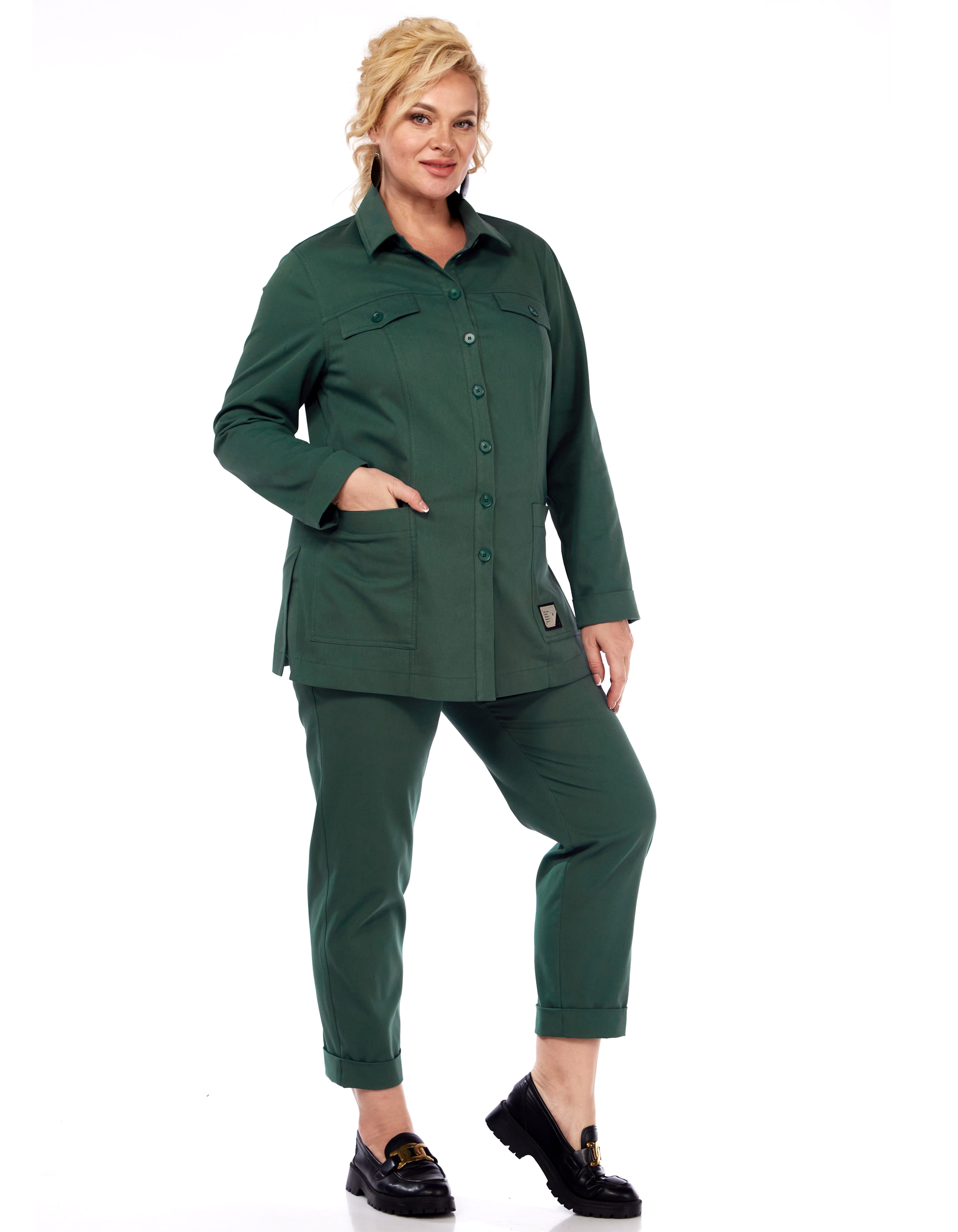 Костюм двойка LaKona 11539 Изумруд