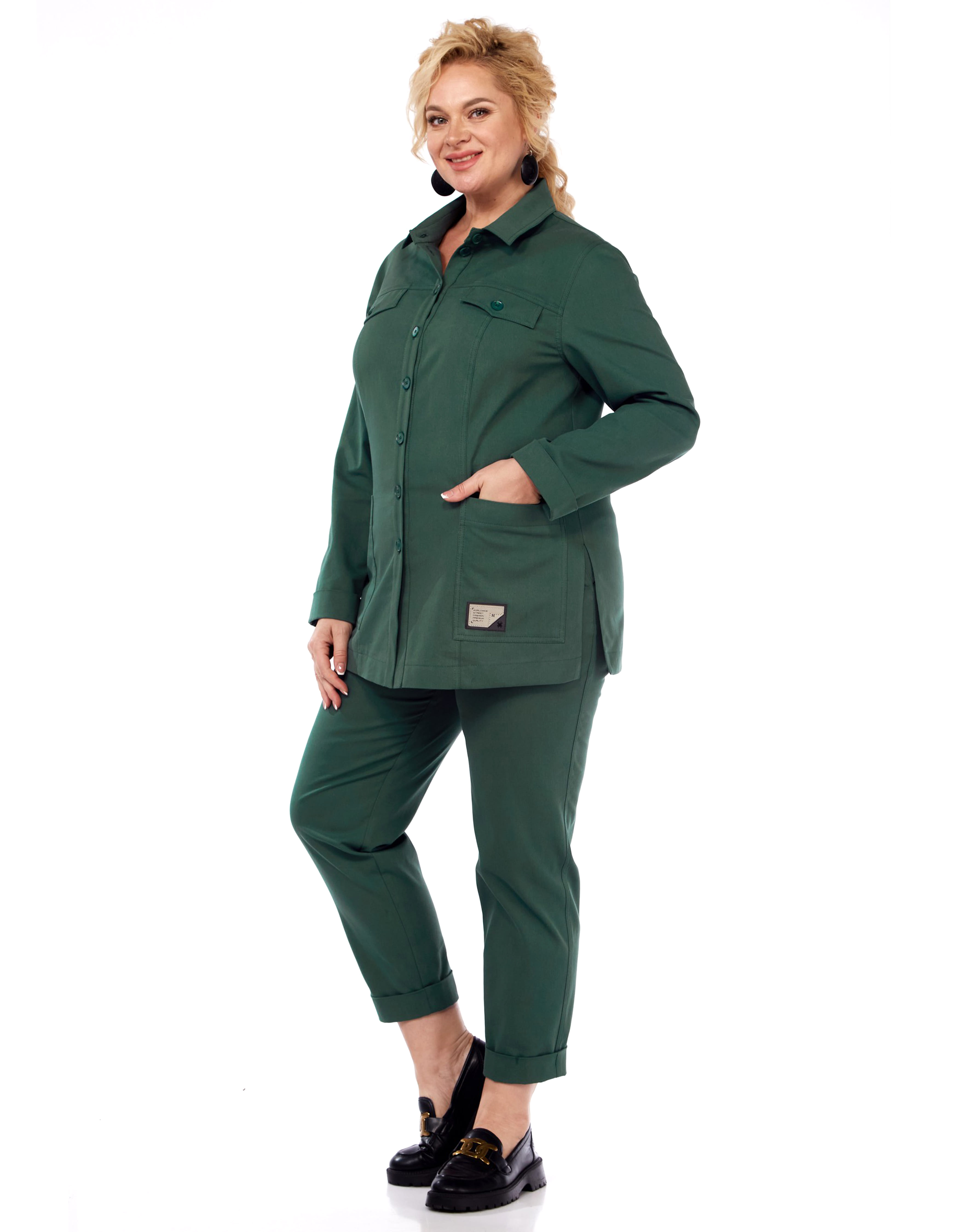 Костюм двойка LaKona 11539 Изумруд