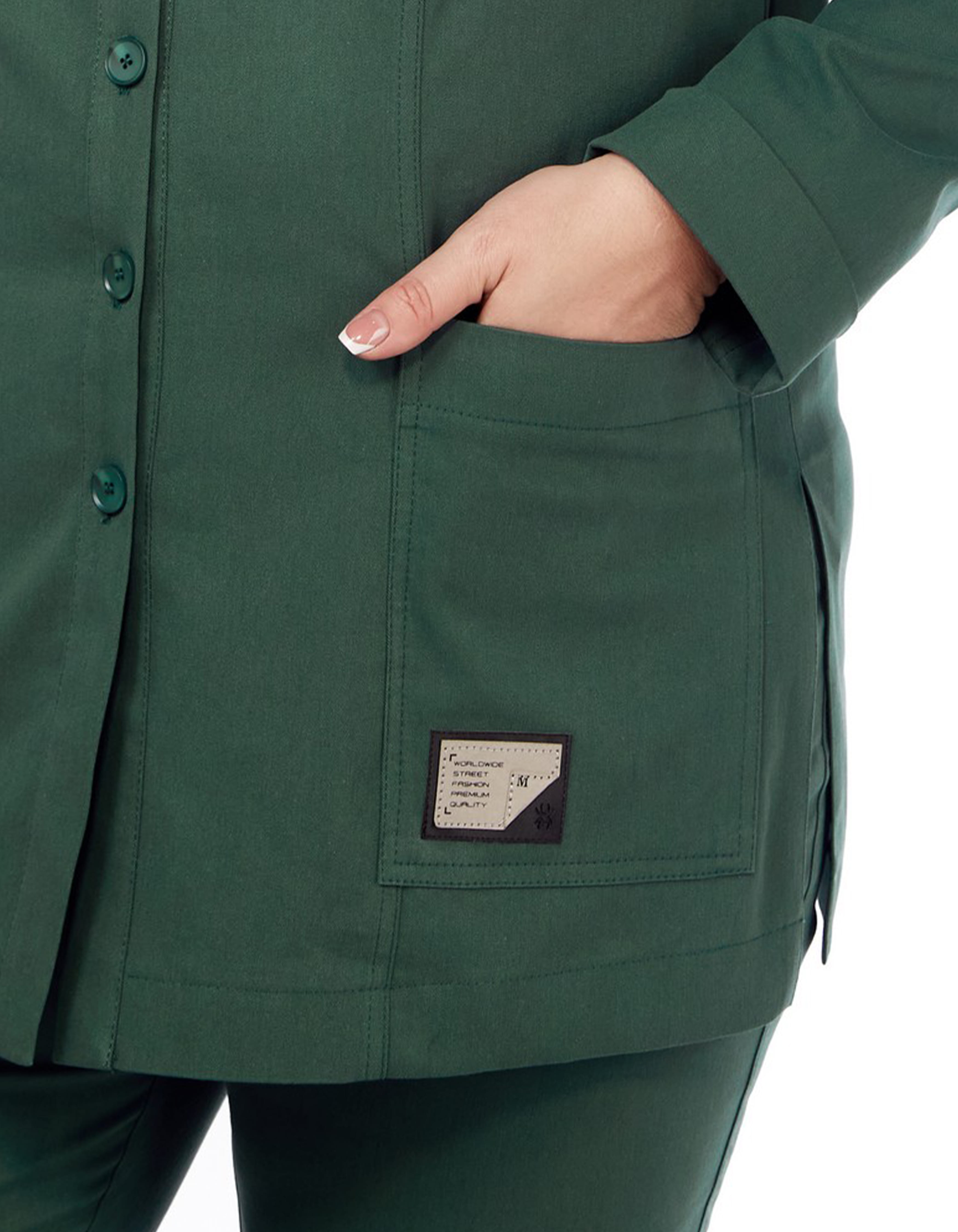 Костюм двойка LaKona 11539 Изумруд