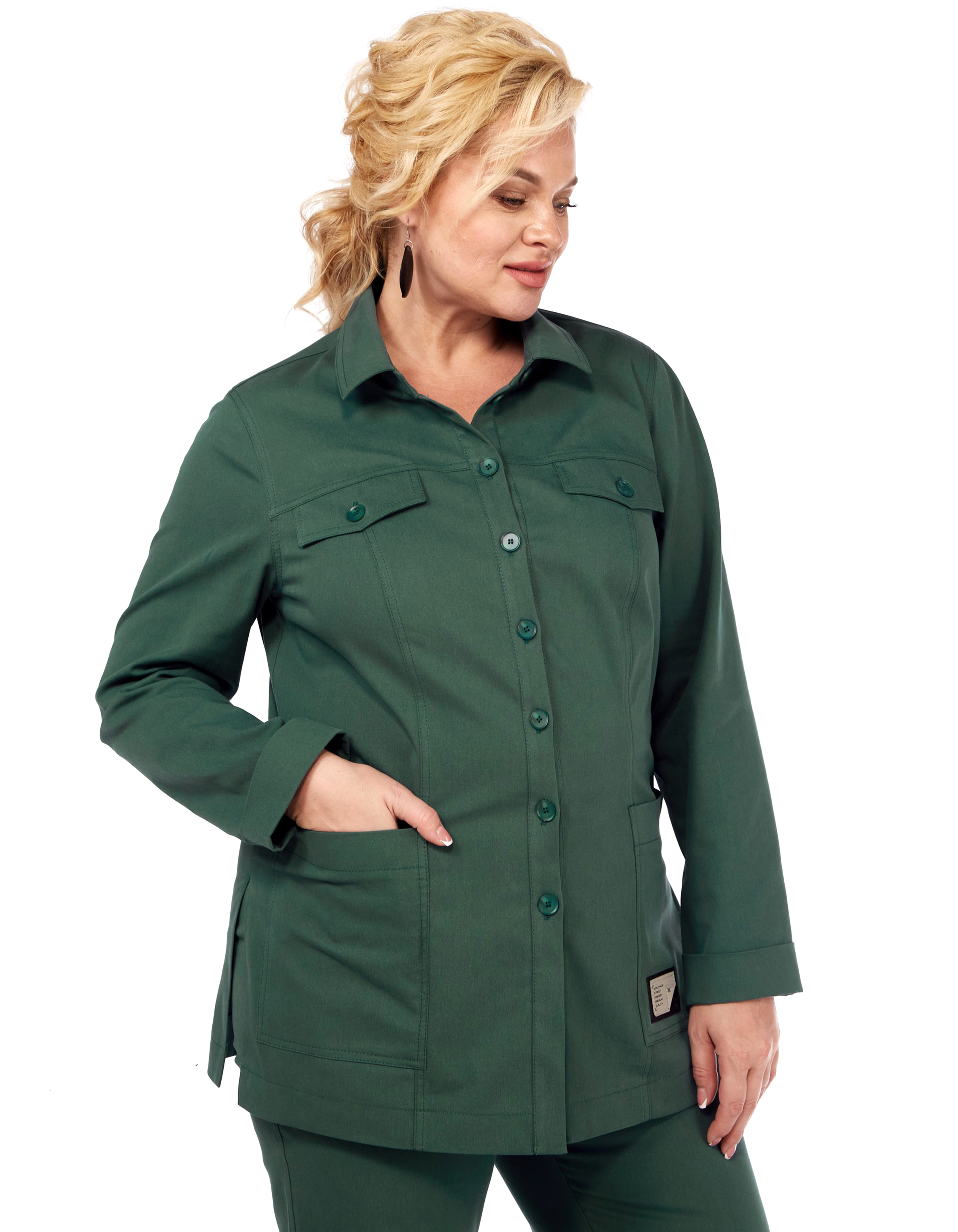 Костюм двойка LaKona 11539 Изумруд