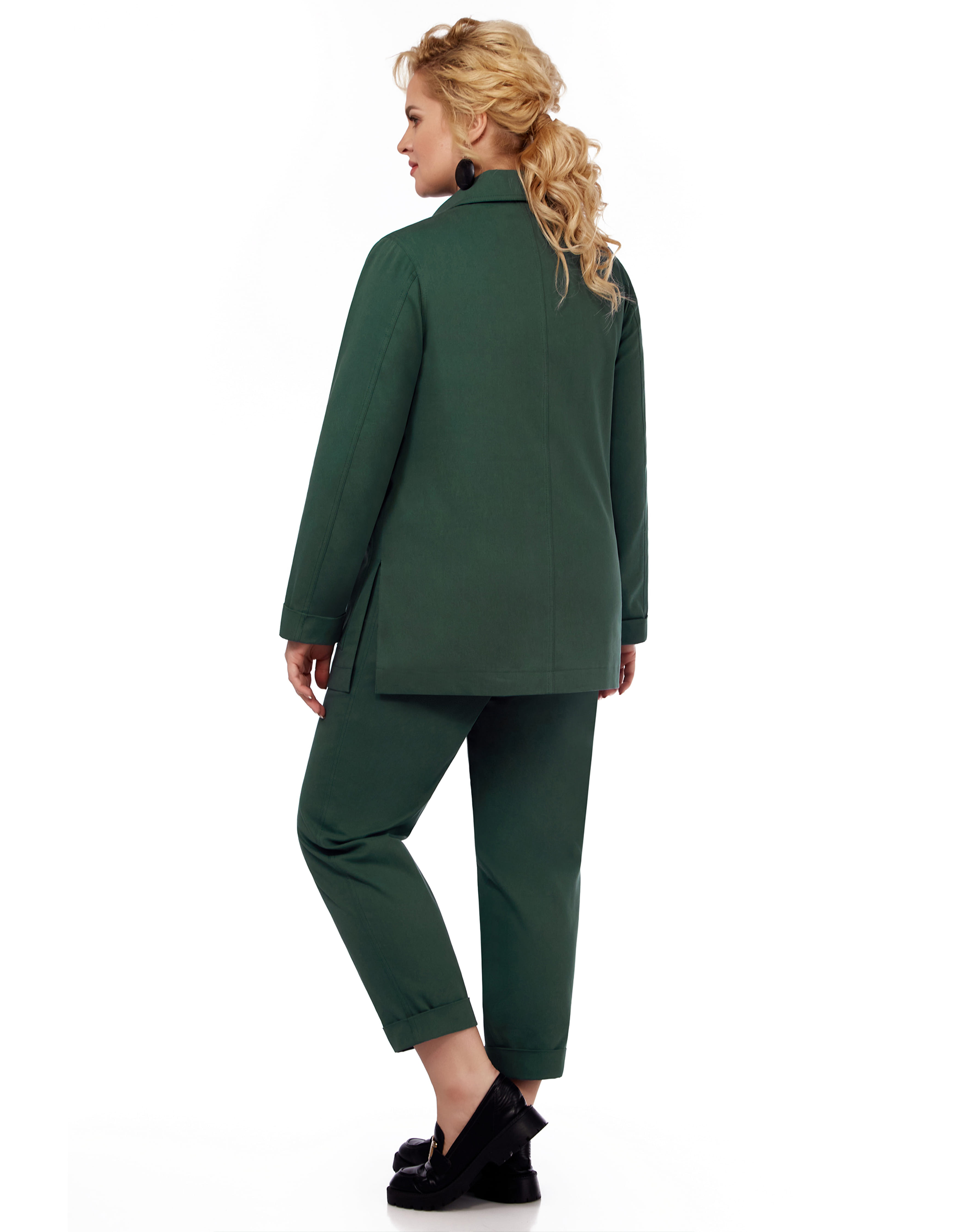 Костюм двойка LaKona 11539 Изумруд