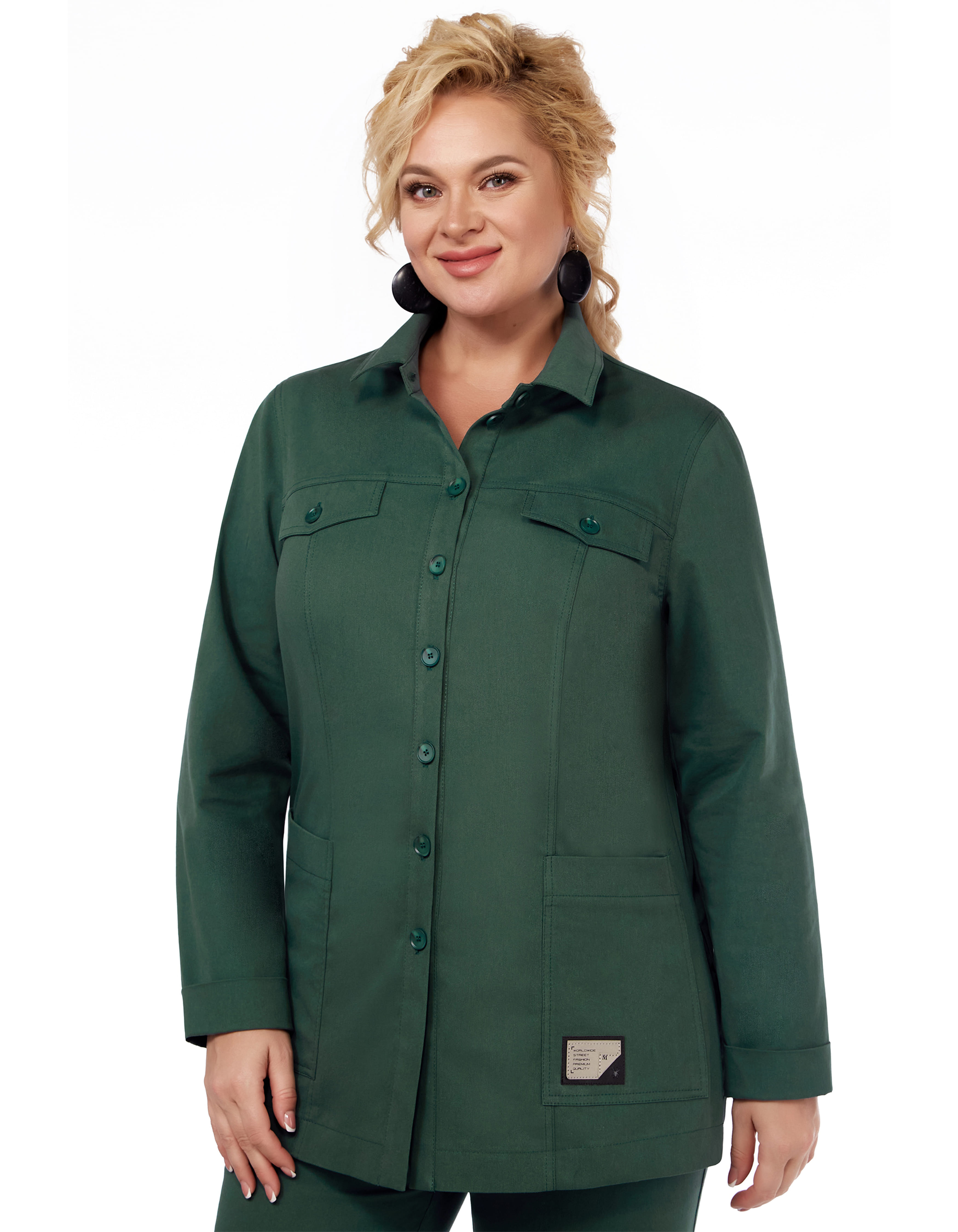 Костюм двойка LaKona 11539 Изумруд