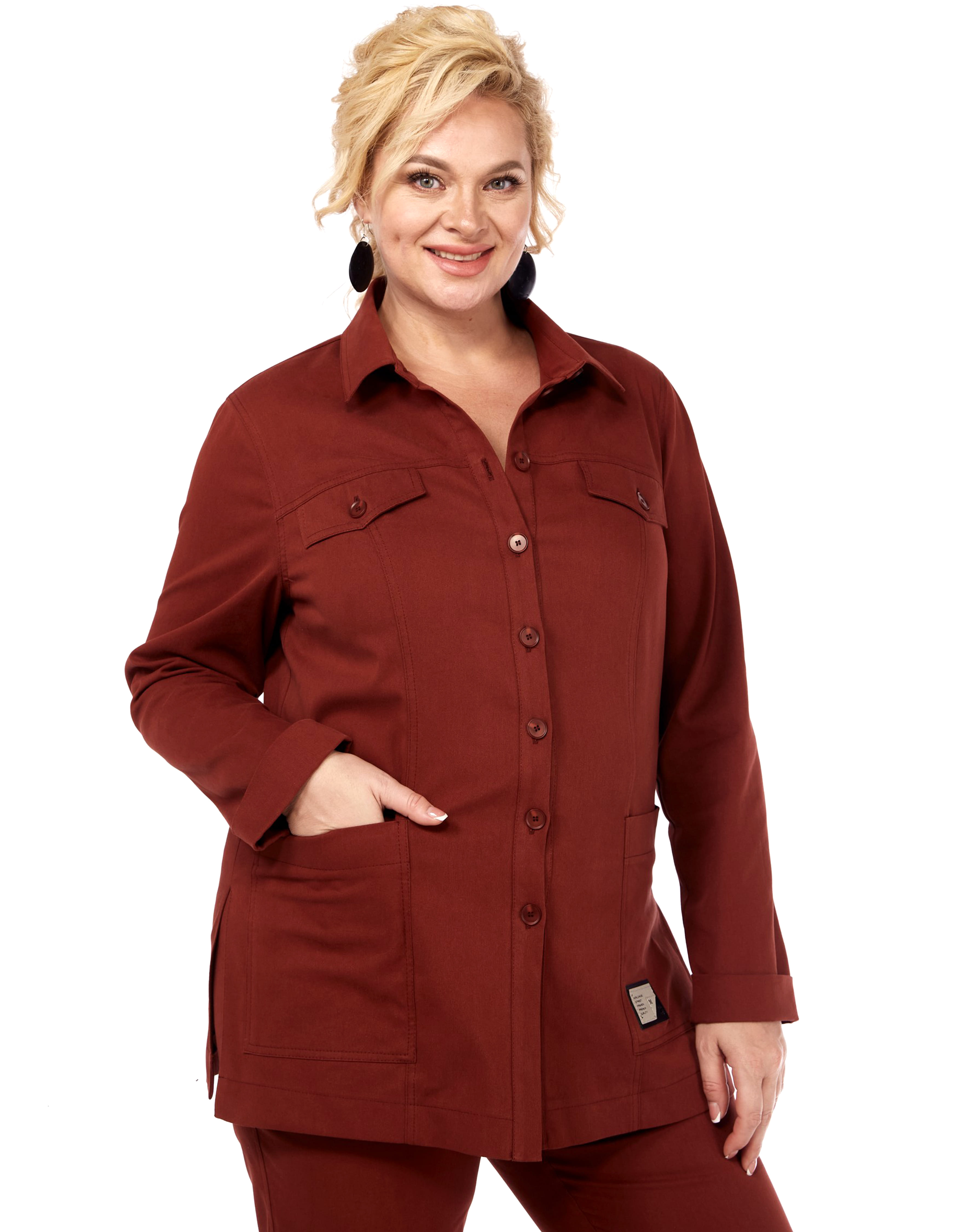 Костюм двойка LaKona 11539 Терракот