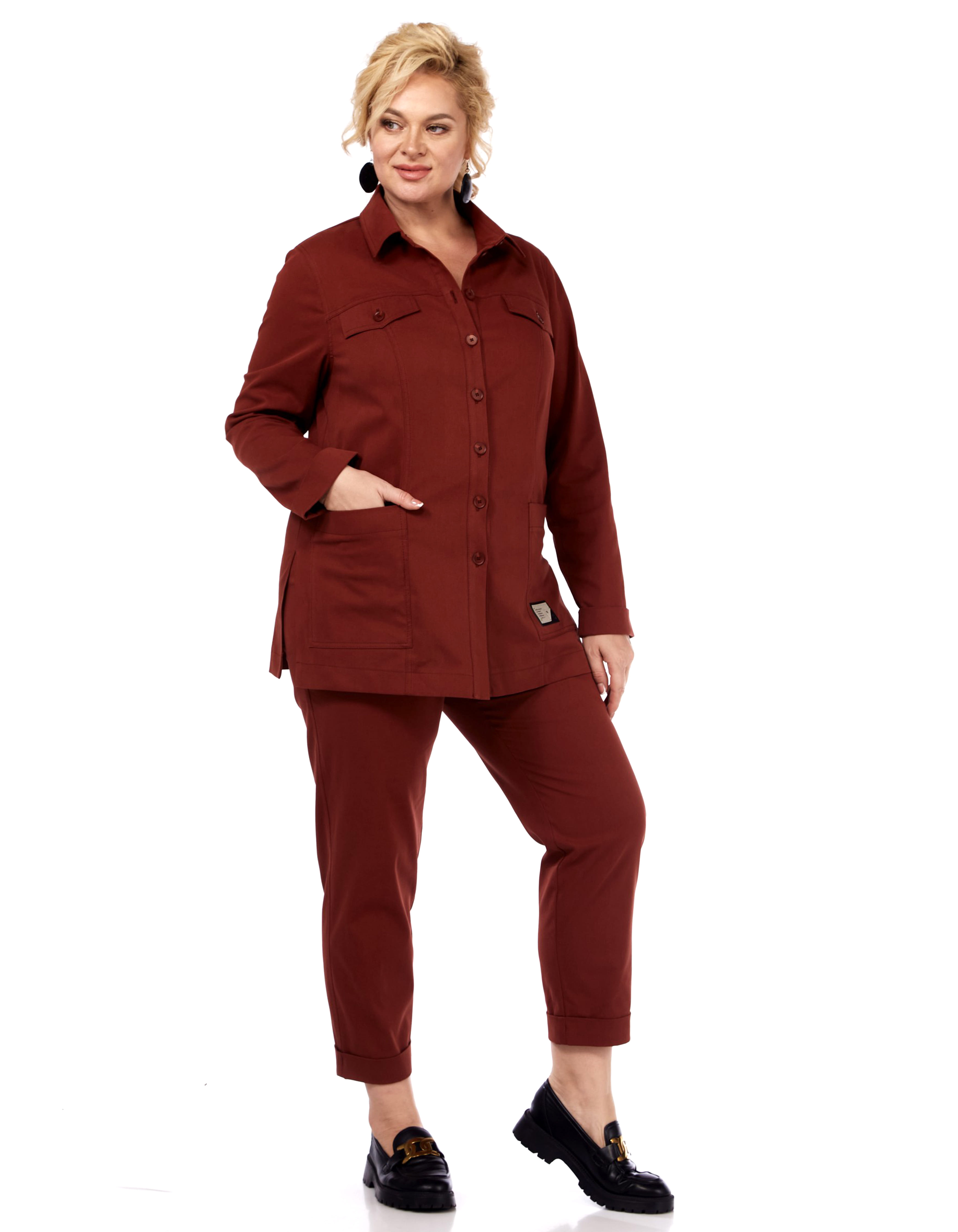 Костюм двойка LaKona 11539 Терракот