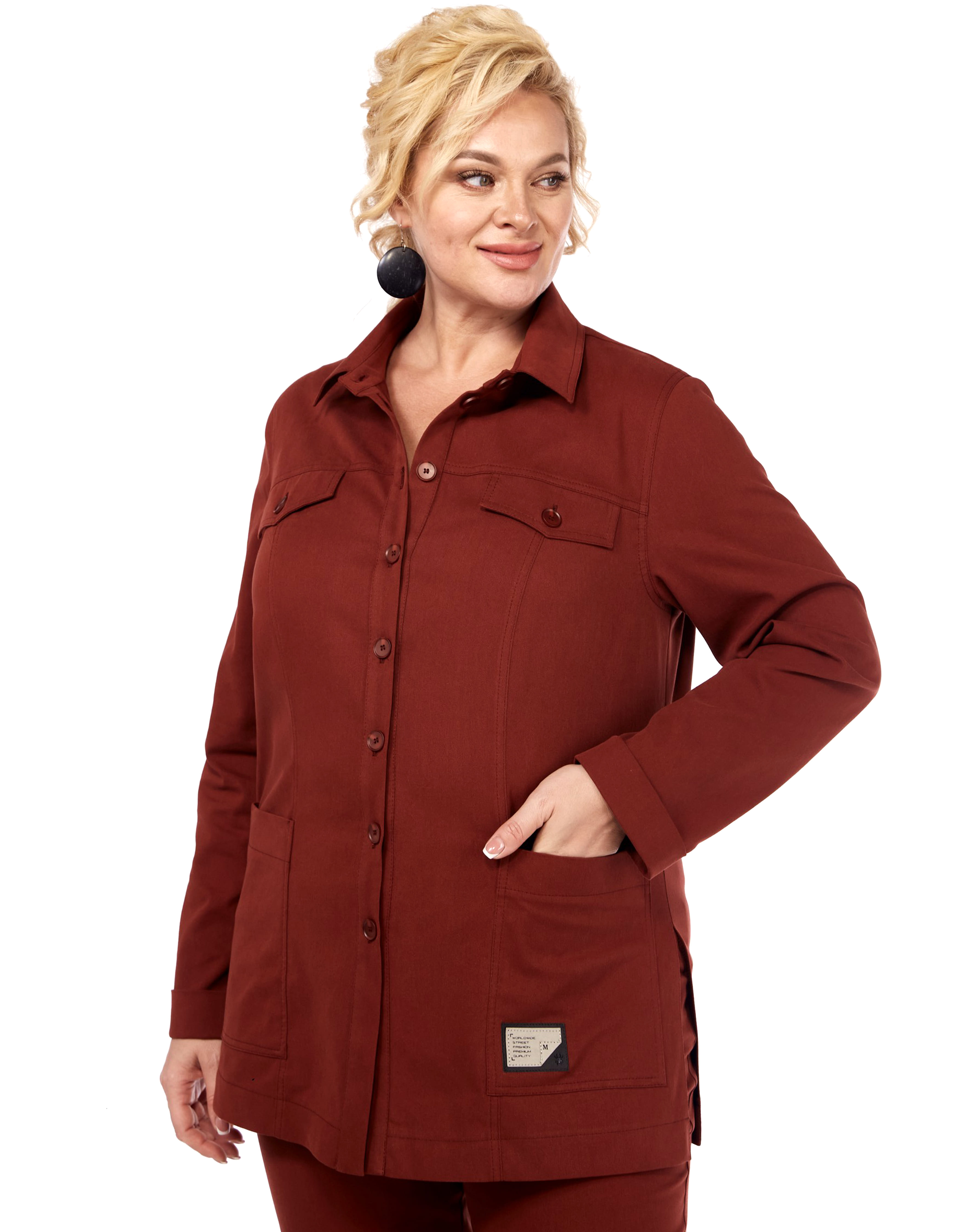 Костюм двойка LaKona 11539 Терракот