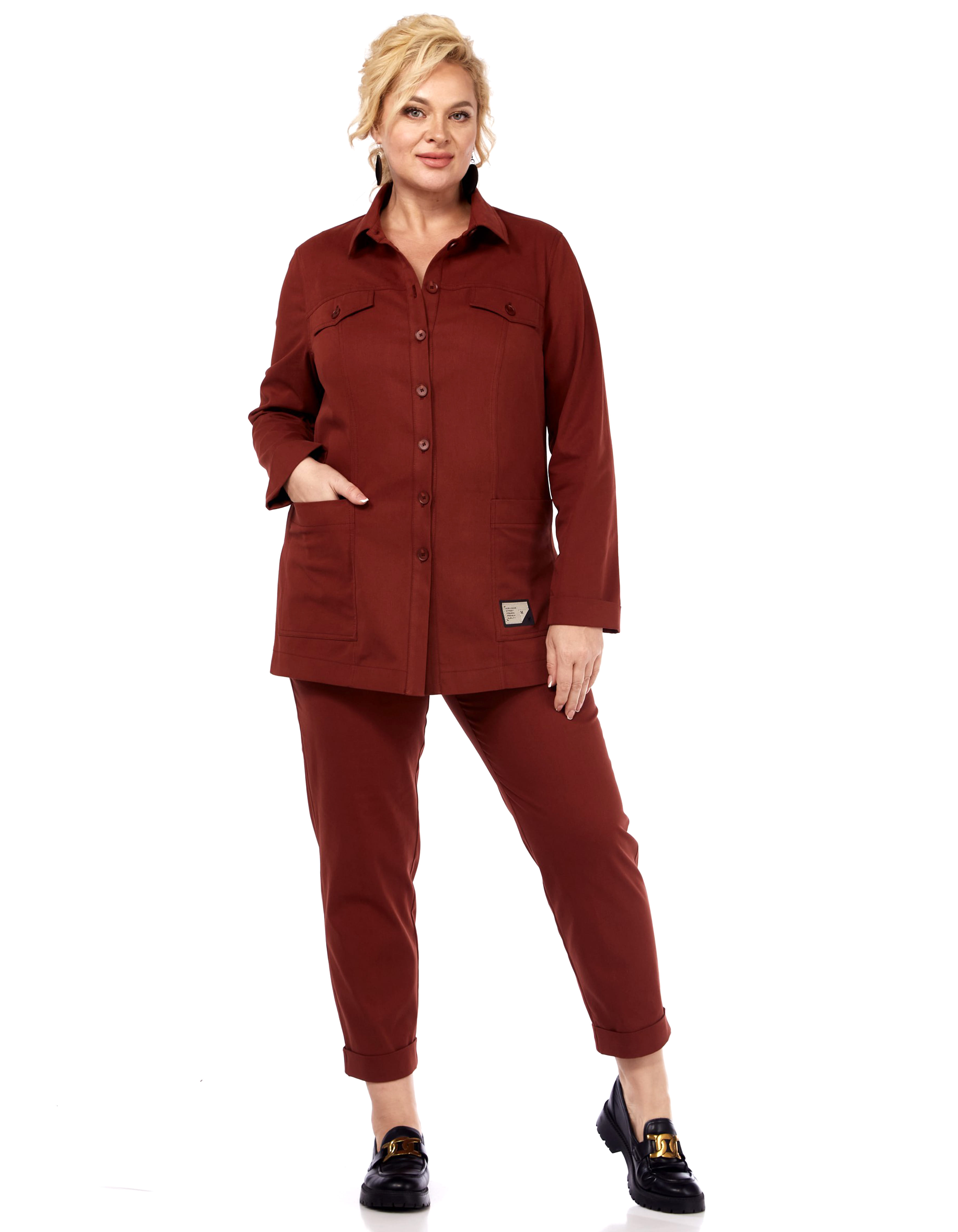 Костюм двойка LaKona 11539 Терракот