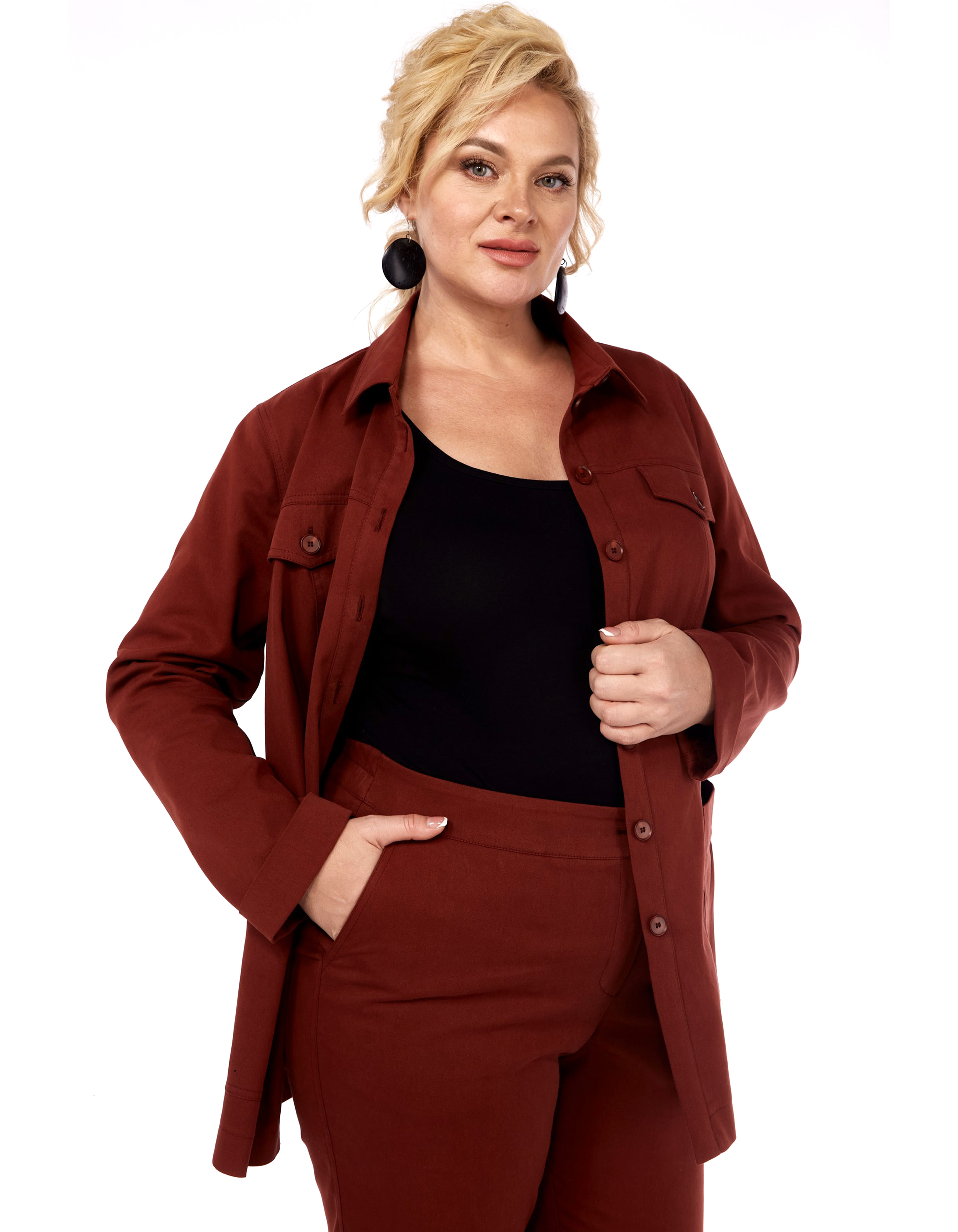 Костюм двойка LaKona 11539 Терракот