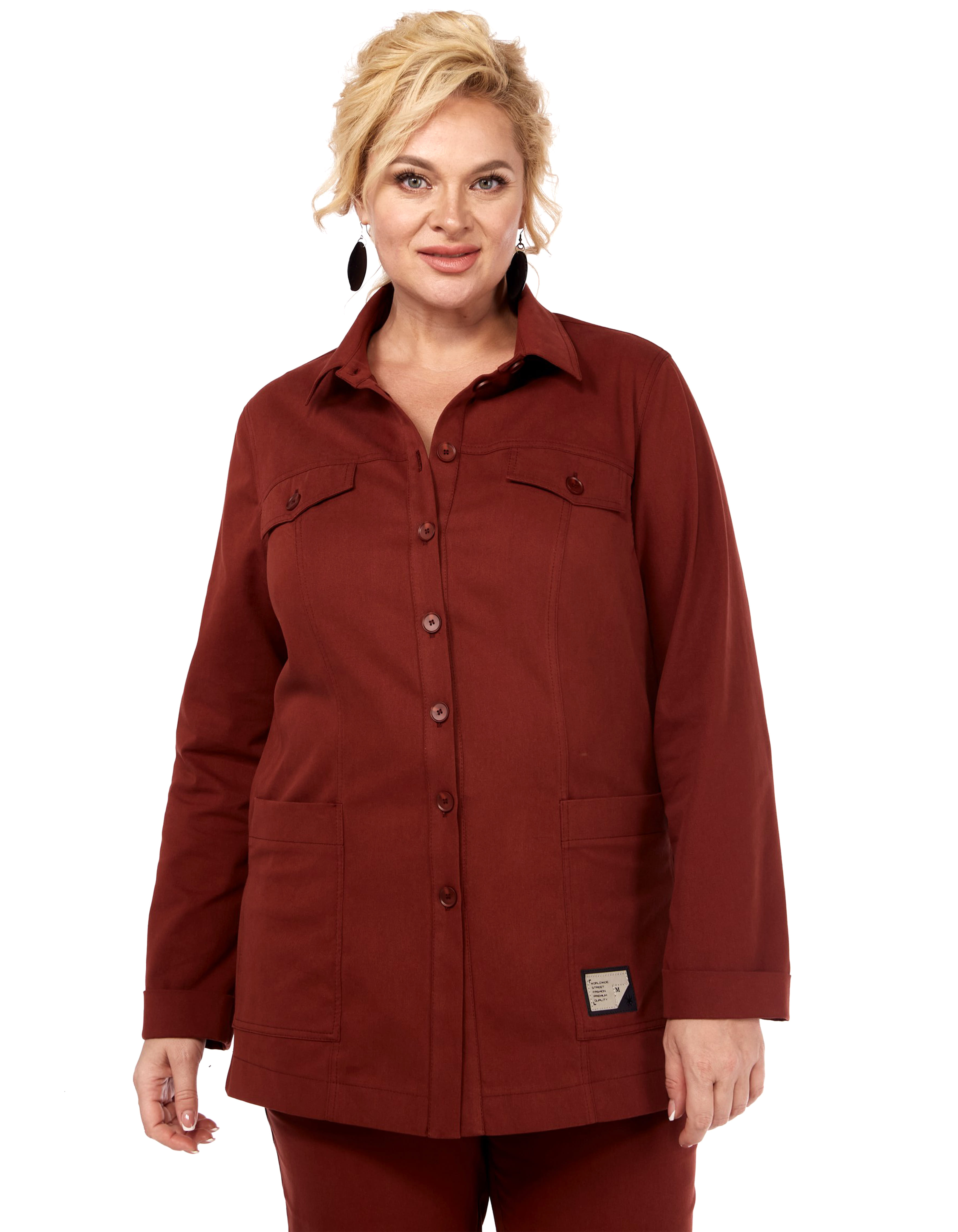 Костюм двойка LaKona 11539 Терракот