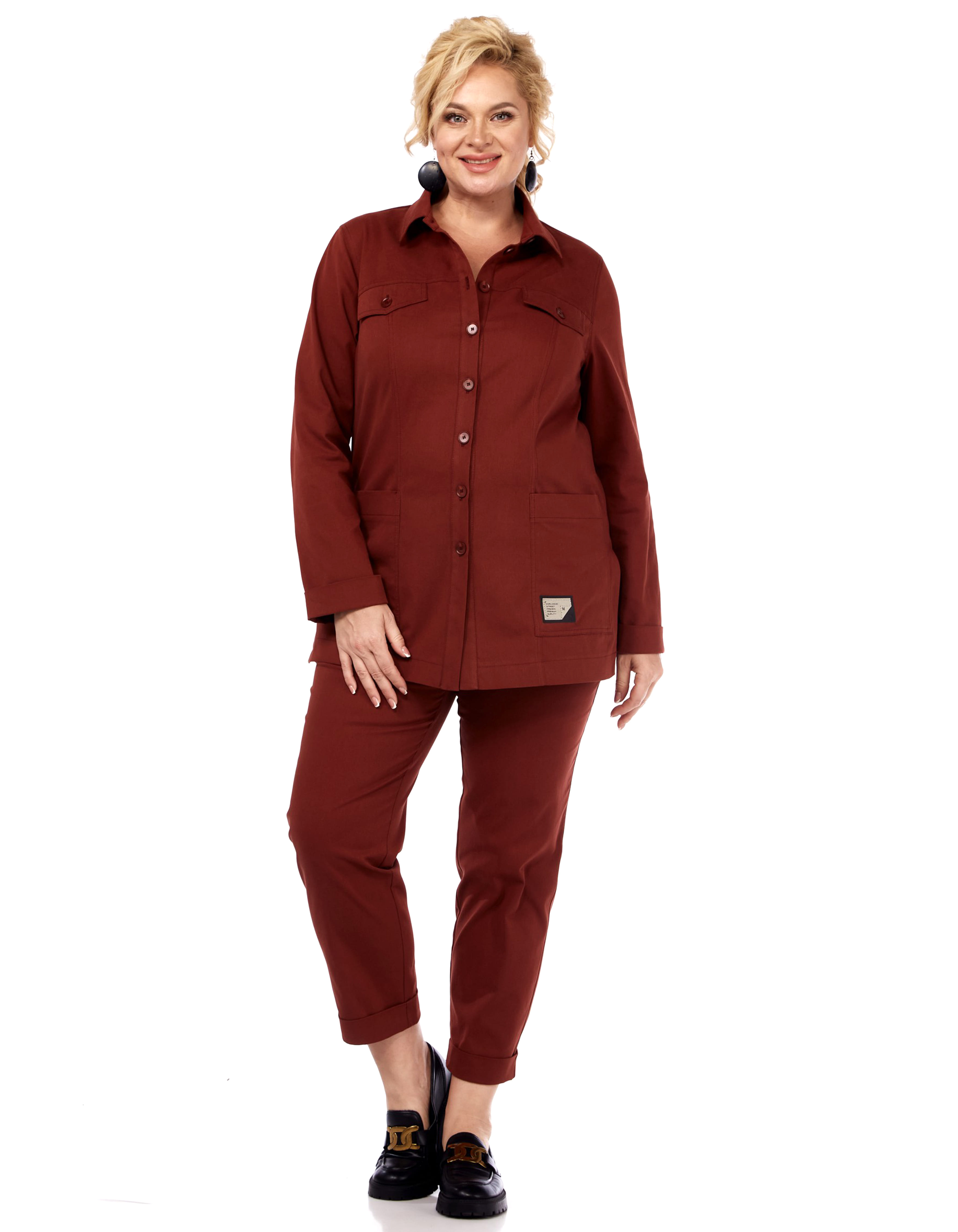 Костюм двойка LaKona 11539 Терракот