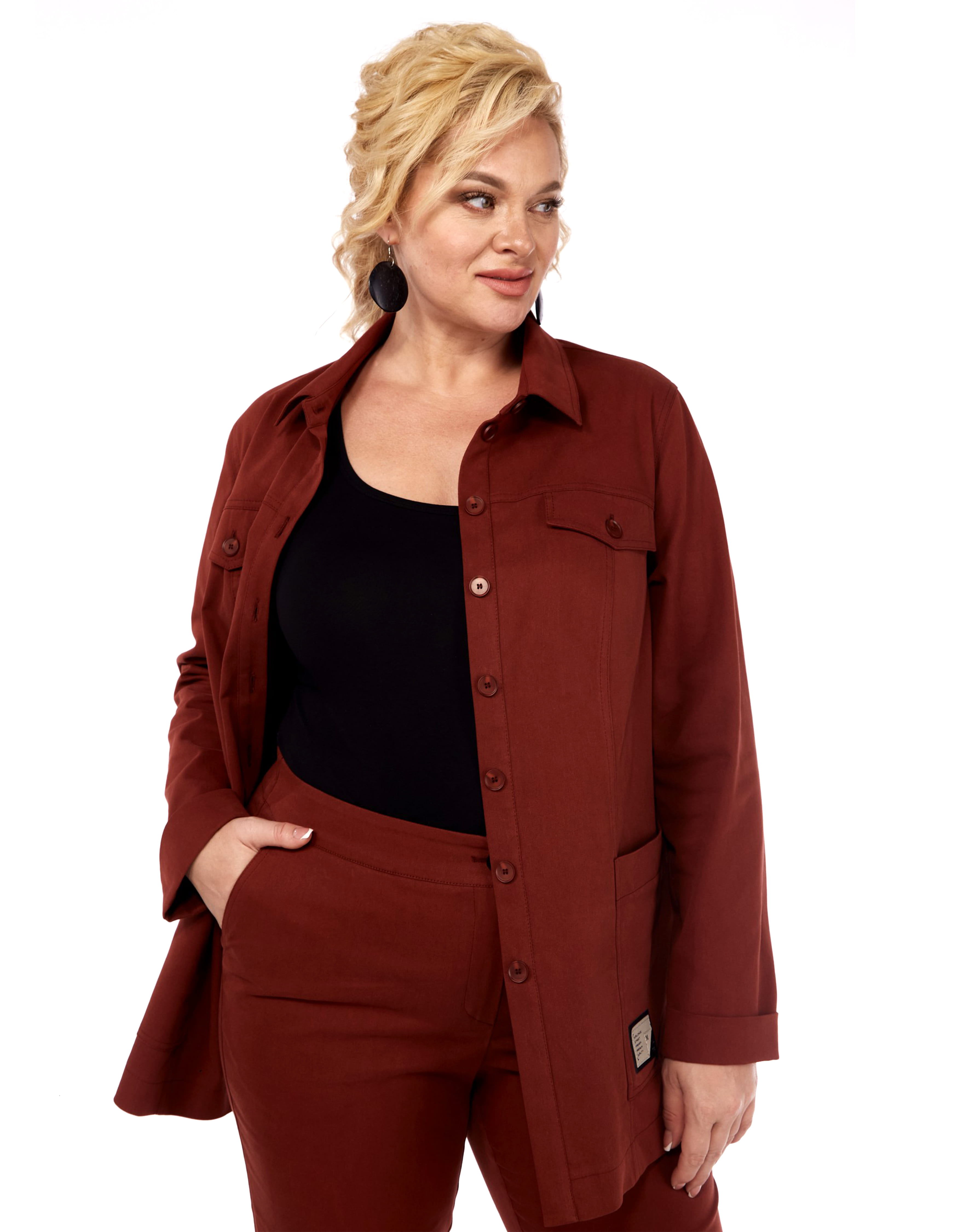 Костюм двойка LaKona 11539 Терракот