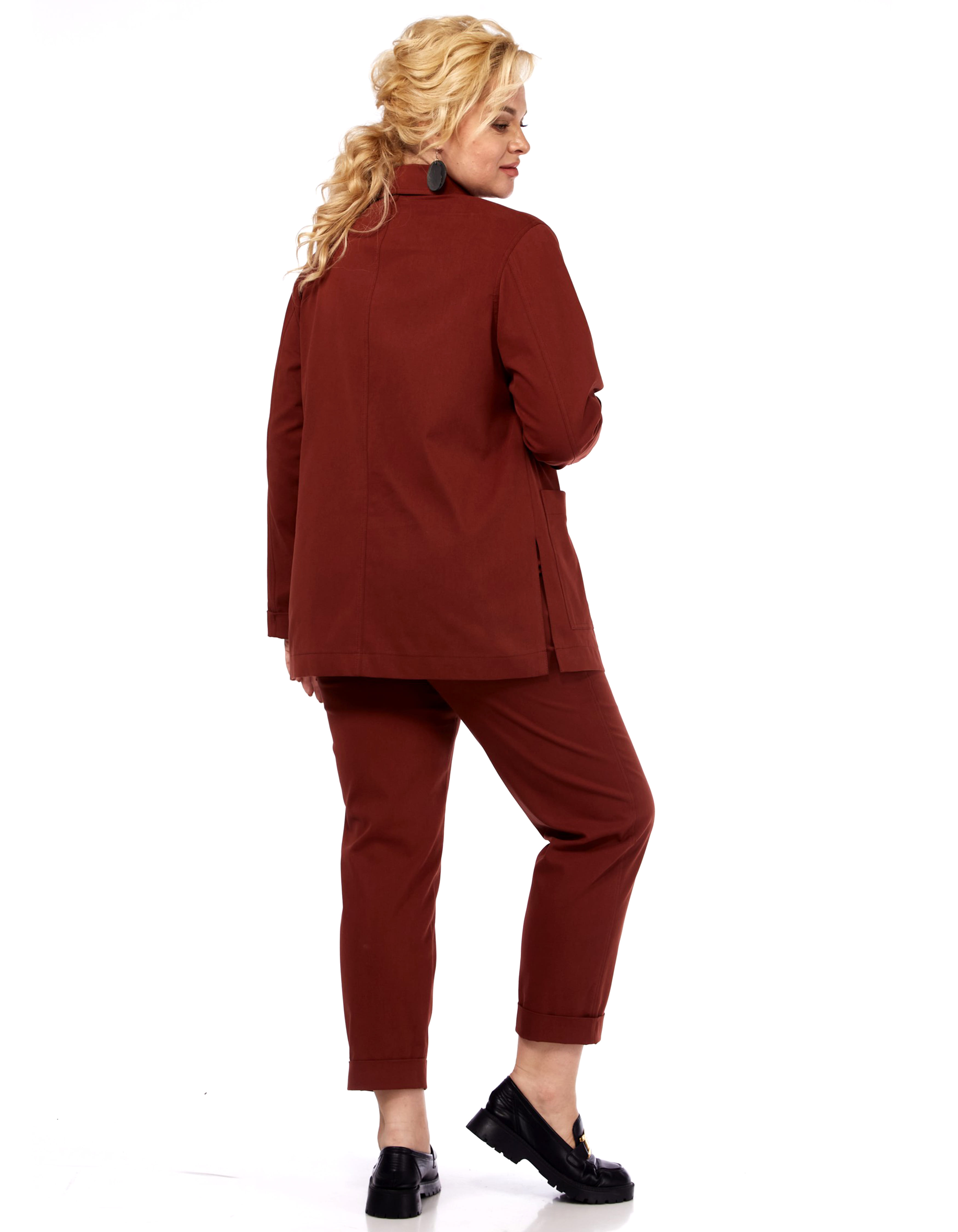 Костюм двойка LaKona 11539 Терракот