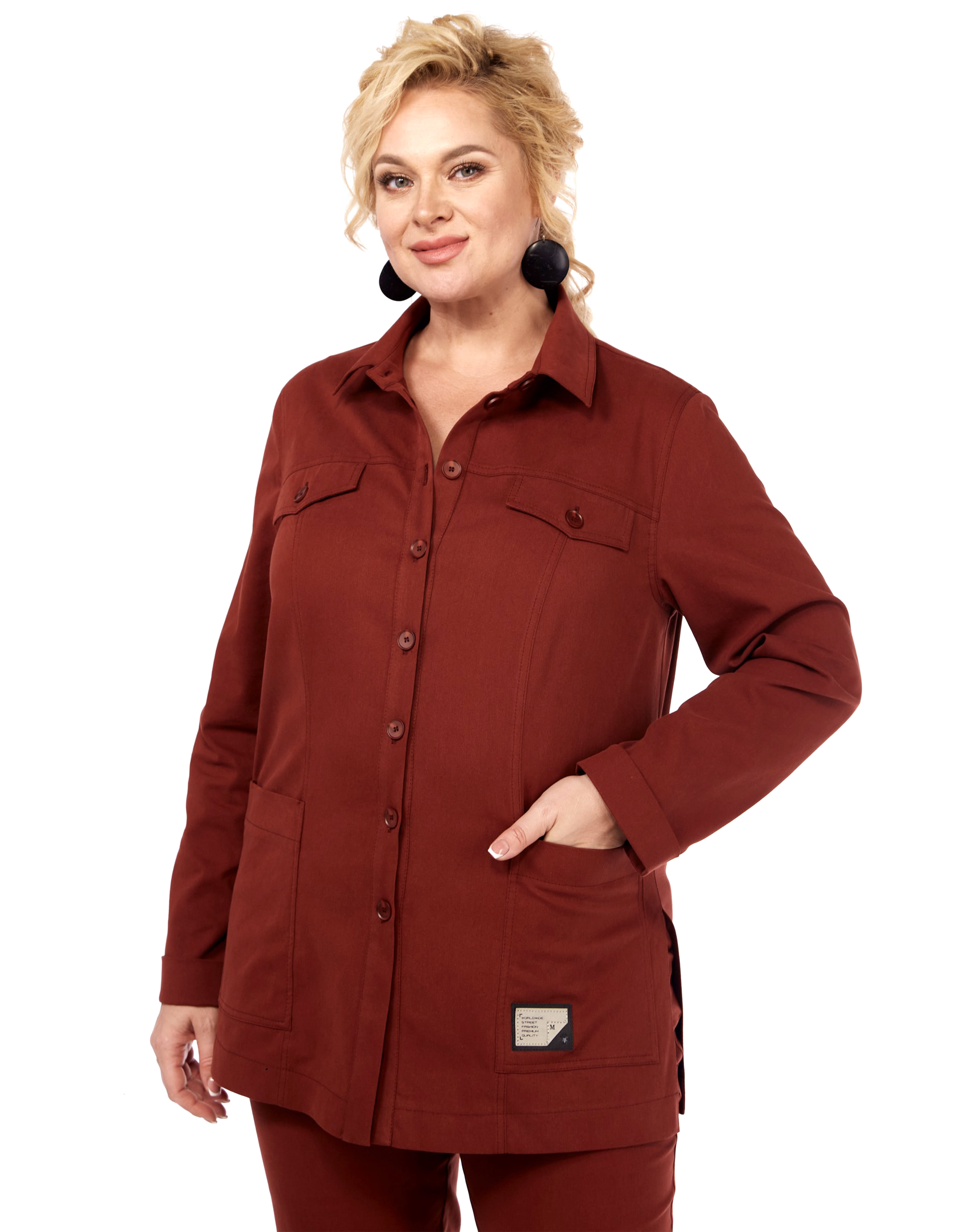 Костюм двойка LaKona 11539 Терракот