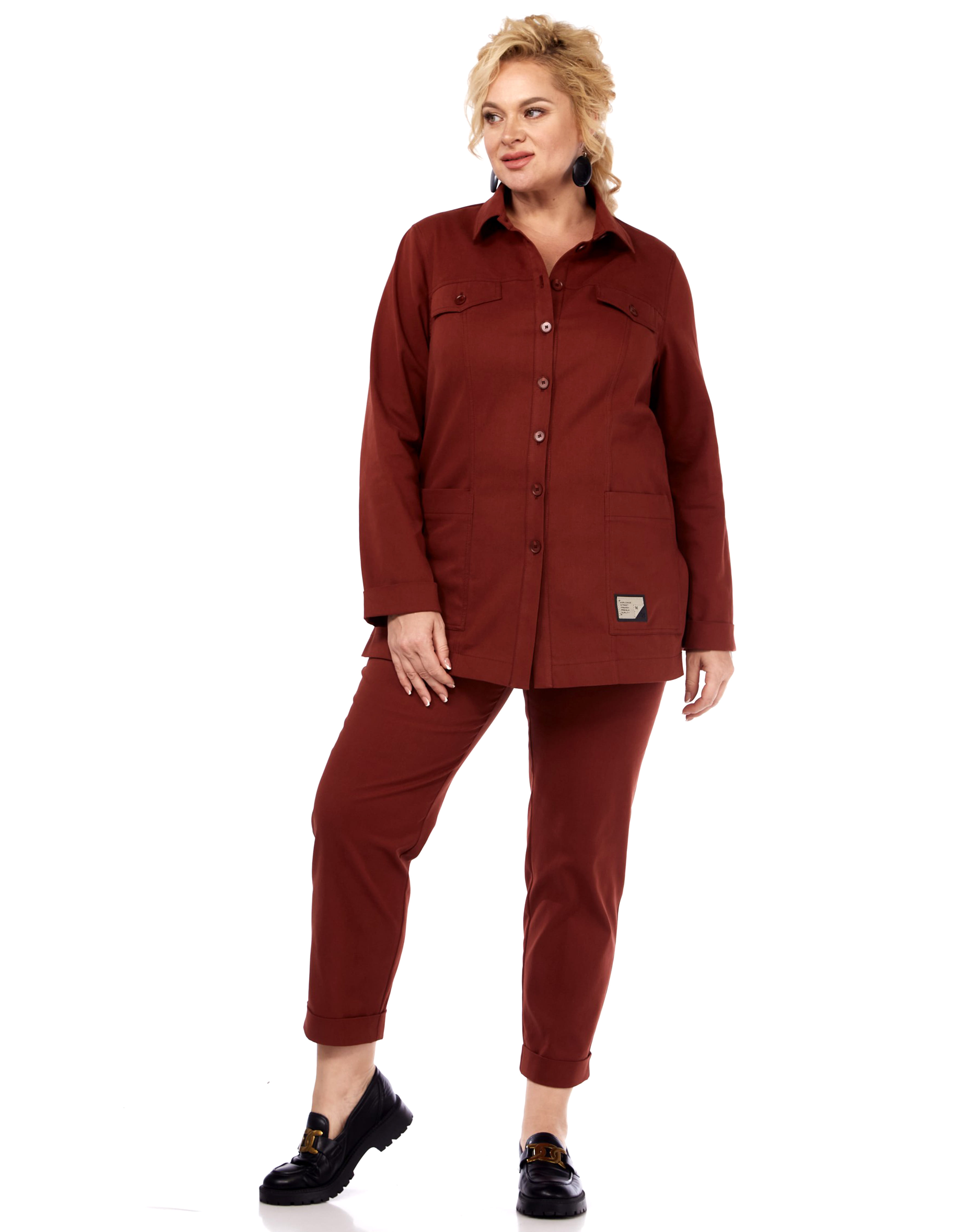 Костюм двойка LaKona 11539 Терракот