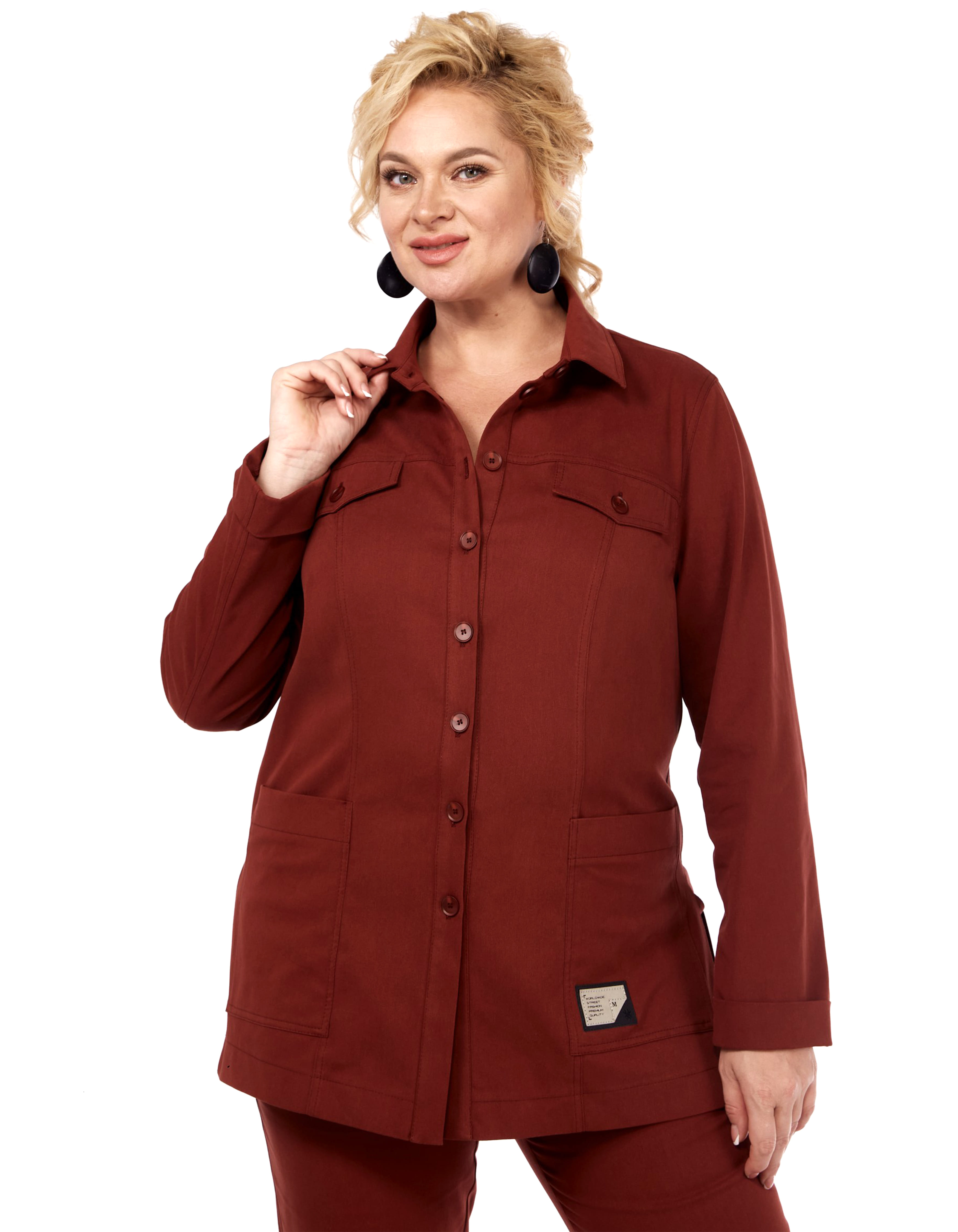 Костюм двойка LaKona 11539 Терракот