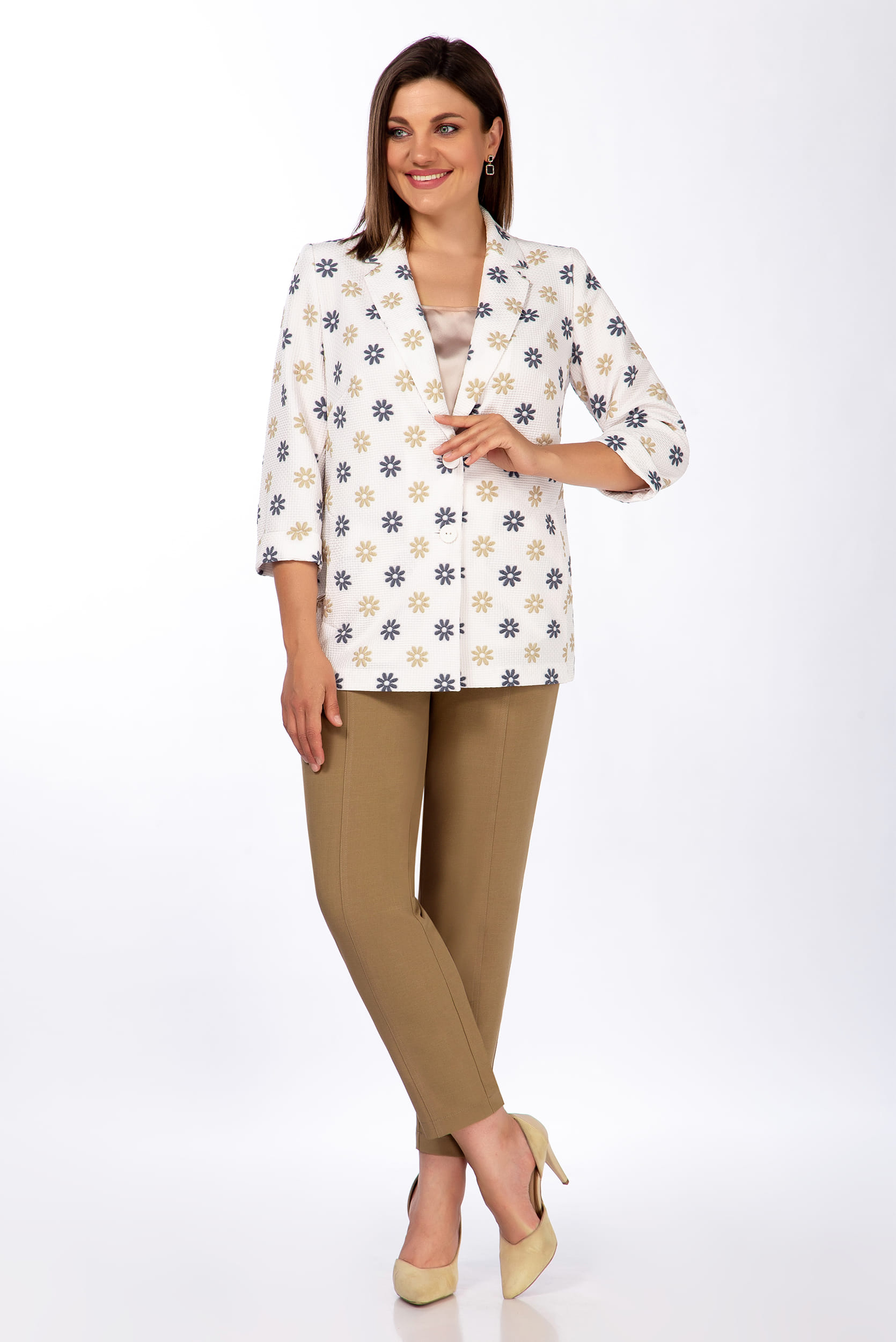 Жакет LaKona 11556 Ромашки