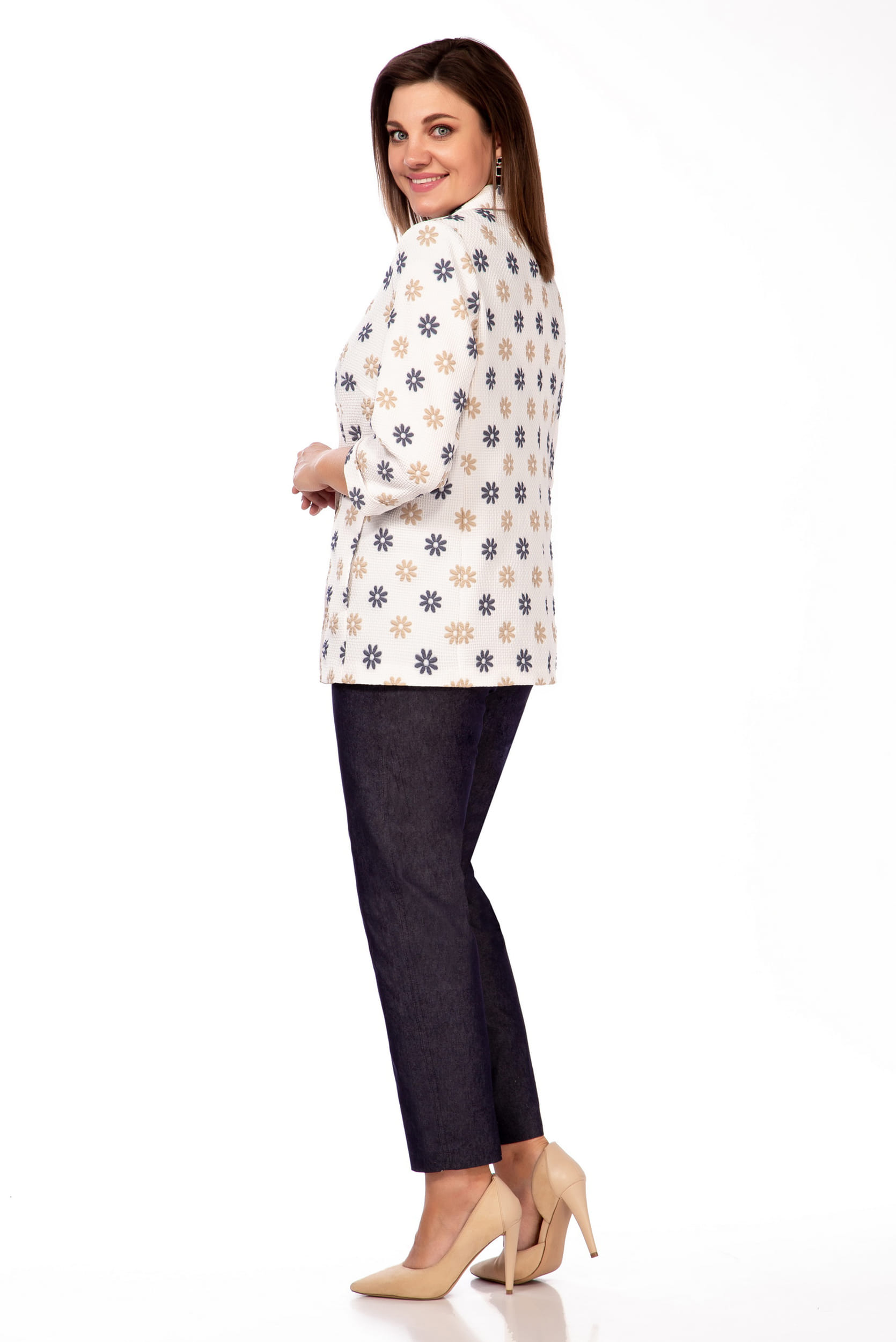 Жакет LaKona 11556 Ромашки