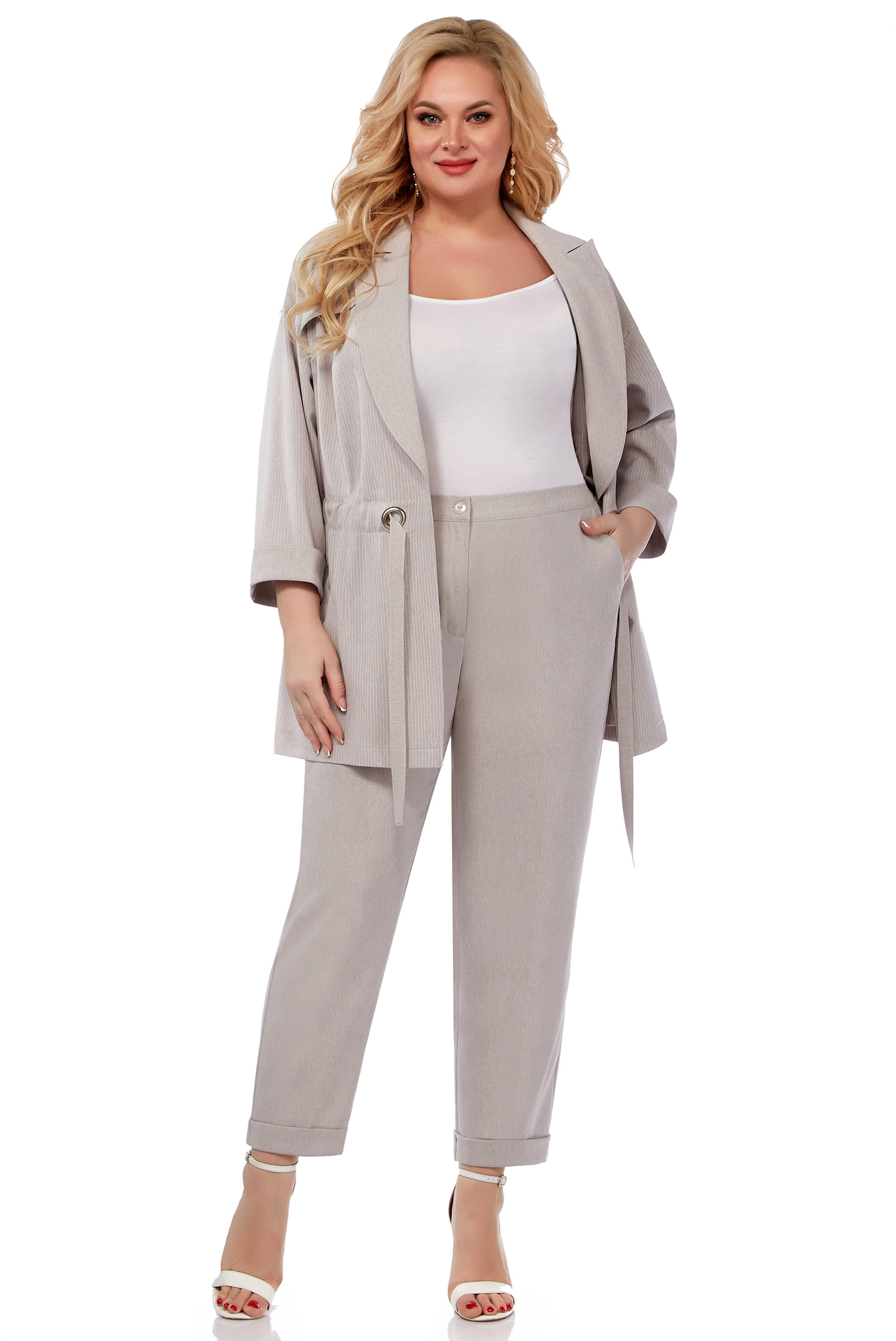 Костюм двойка LaKona 11517 Песочный