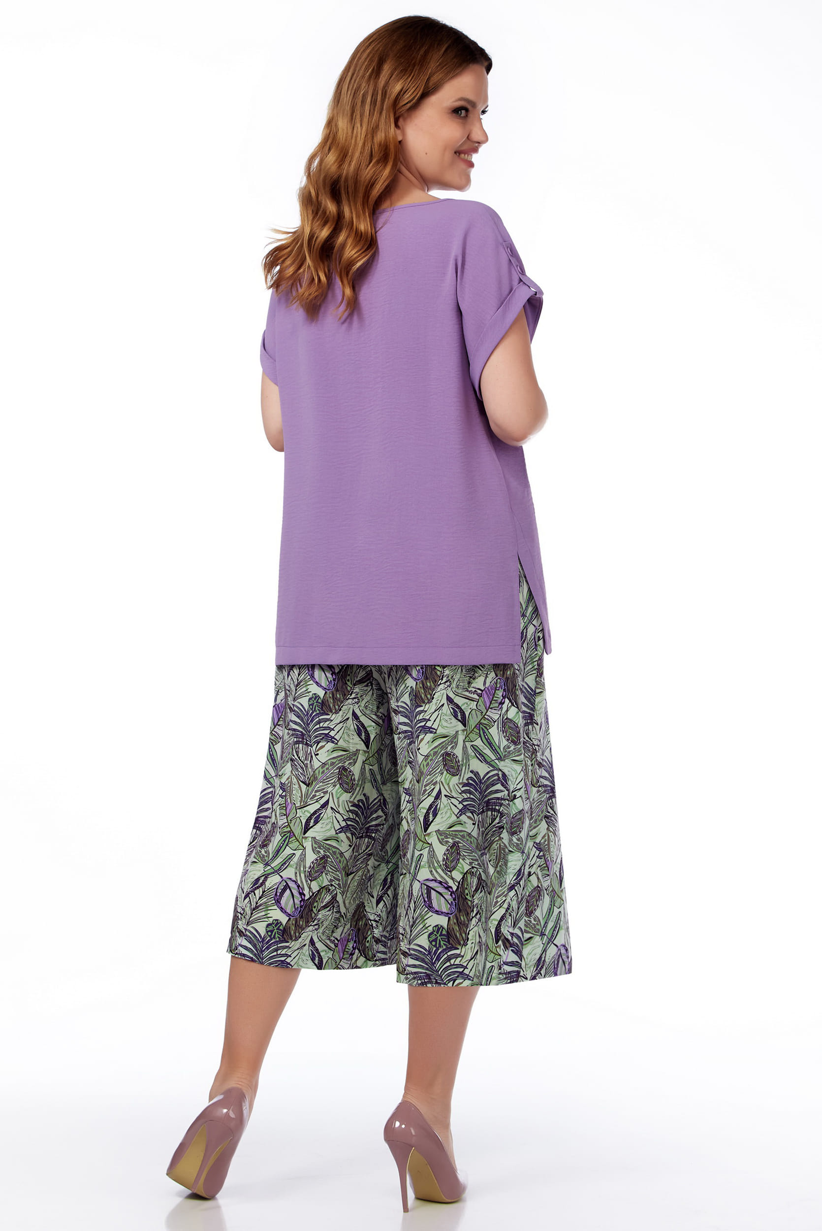 Костюм двойка LaKona 1435 Лиловый