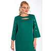 Платье LaKona 11465 Зеленый