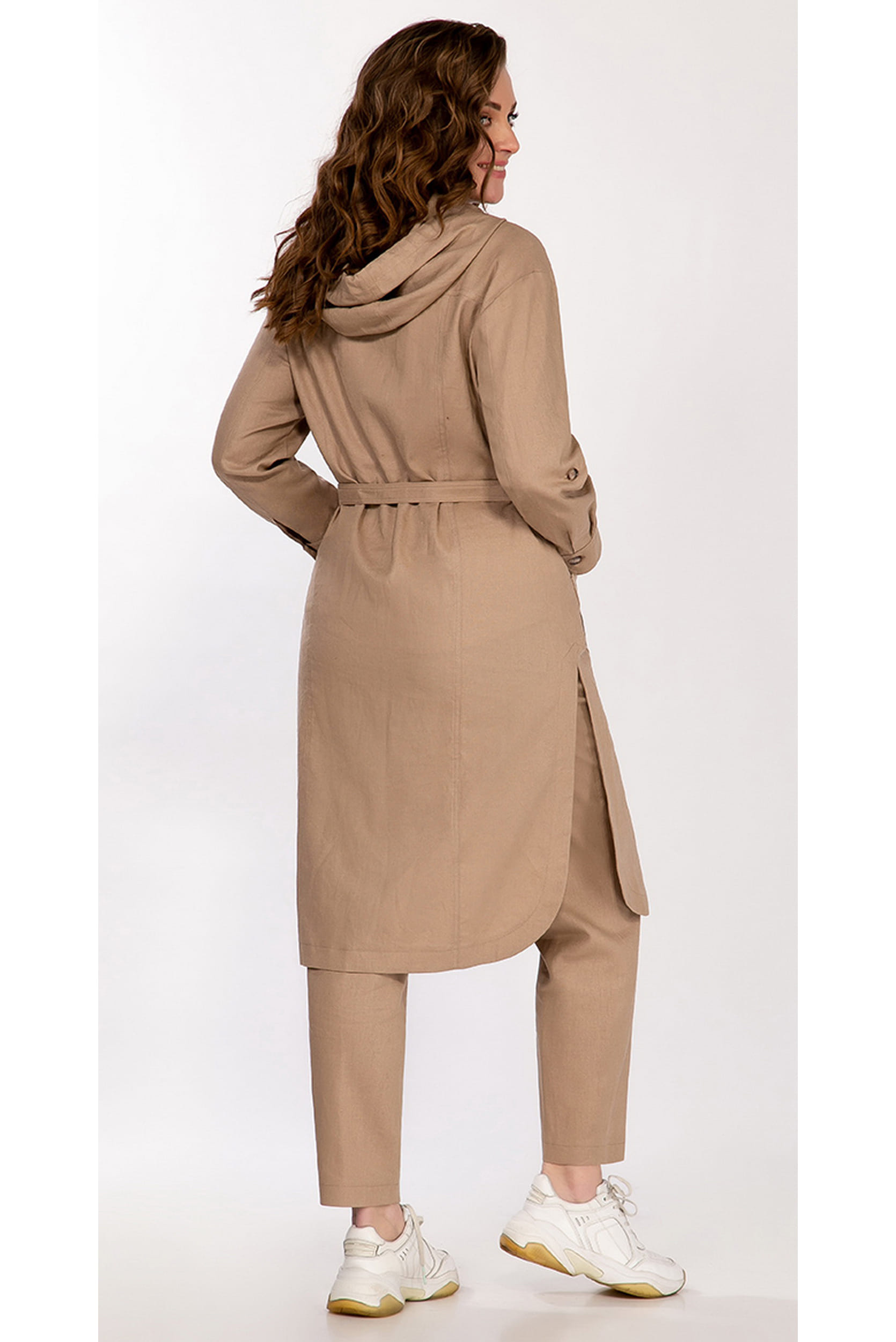 Костюм двойка LaKona 11436 Песочный