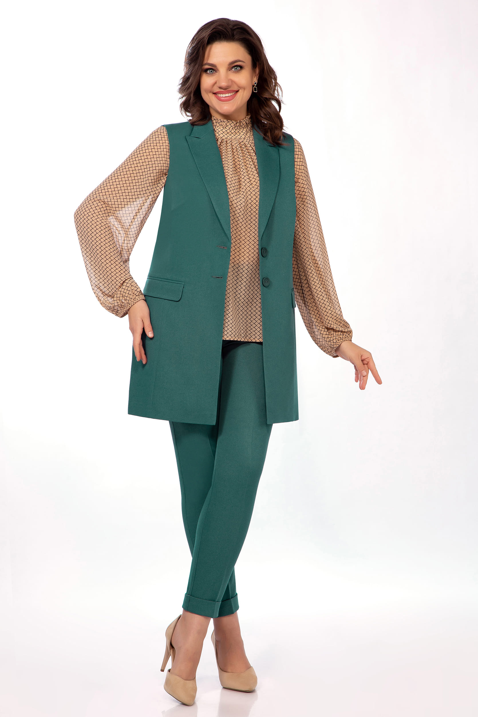 Блузка LaKona 11478 Песочный