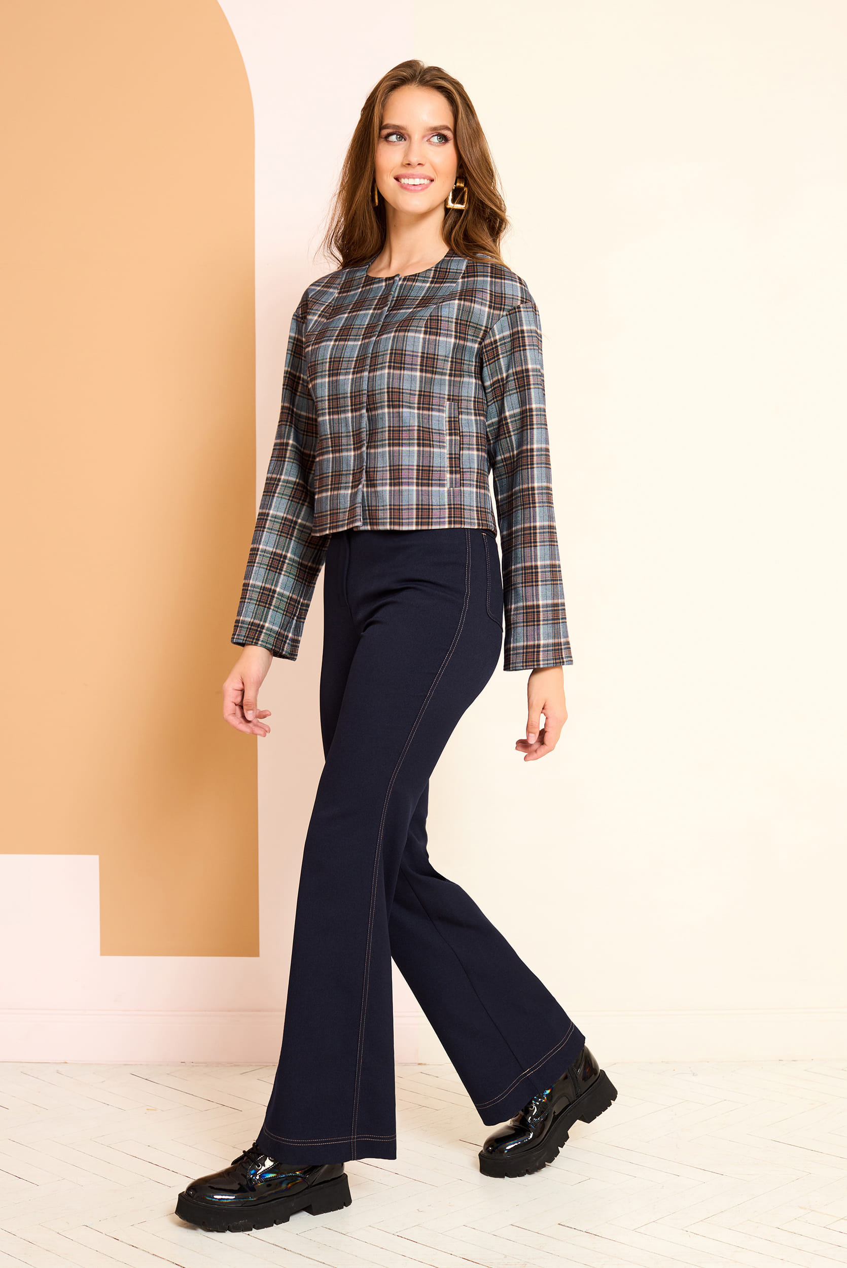 Костюм двойка LaKona 11480 Песочный