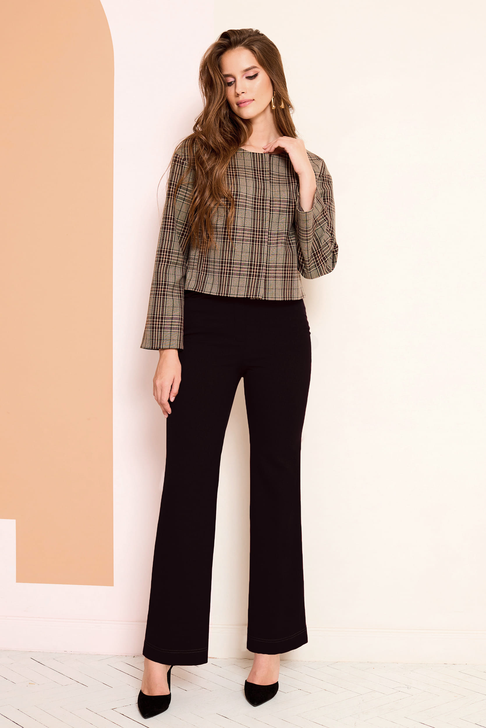 Костюм двойка LaKona 11480 Винный