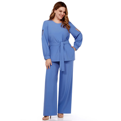 Костюм двойка LaKona 11507 Голубой