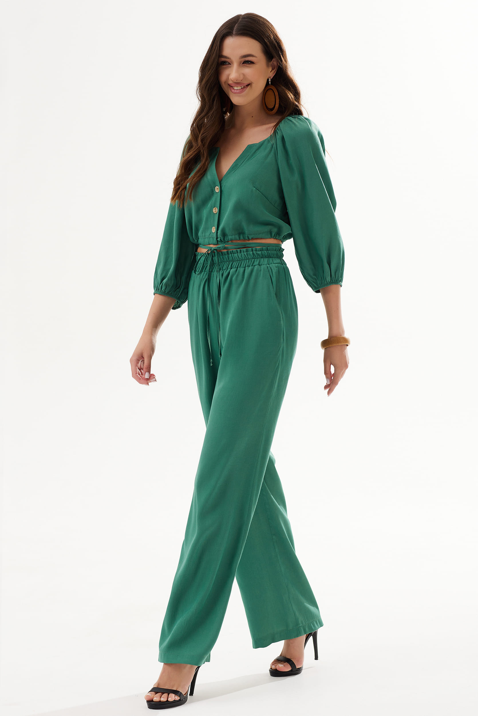 Костюм двойка LaKona 11511 Морская Зелень