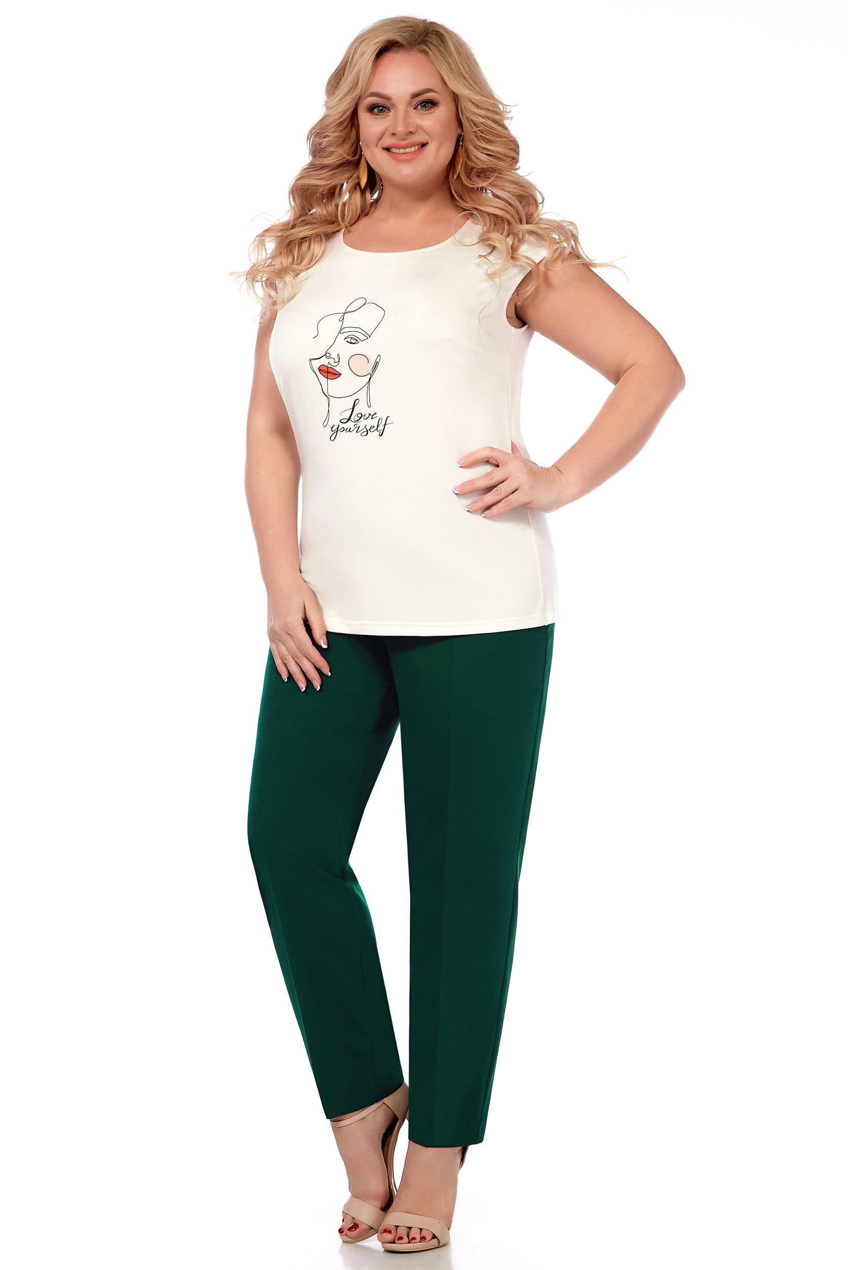 Костюм двойка LaKona 11512 Хаки