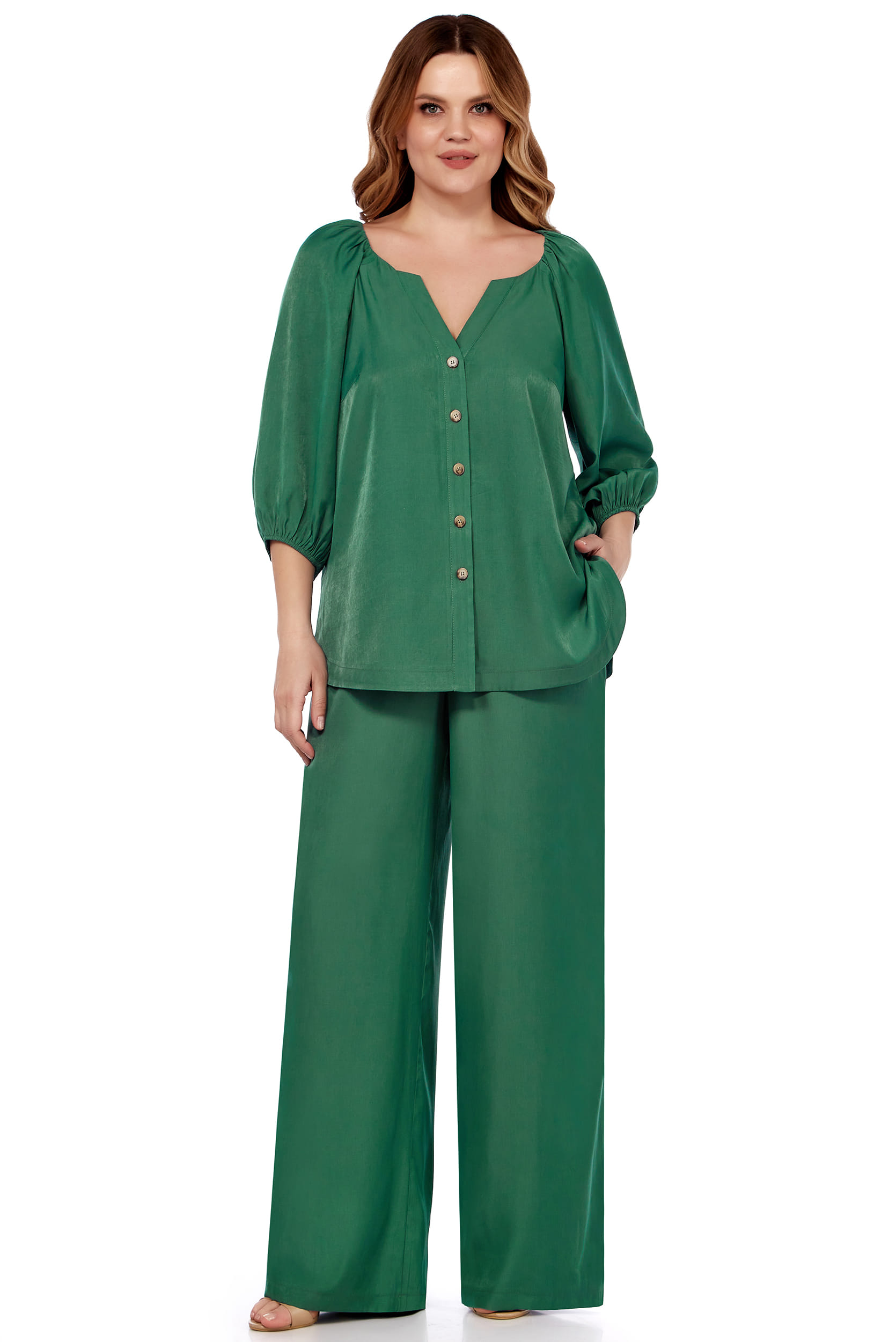 Костюм двойка LaKona 11514 Морская Зелень