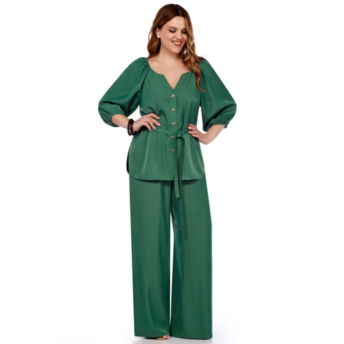 Костюм двойка LaKona 11514 Морская Зелень