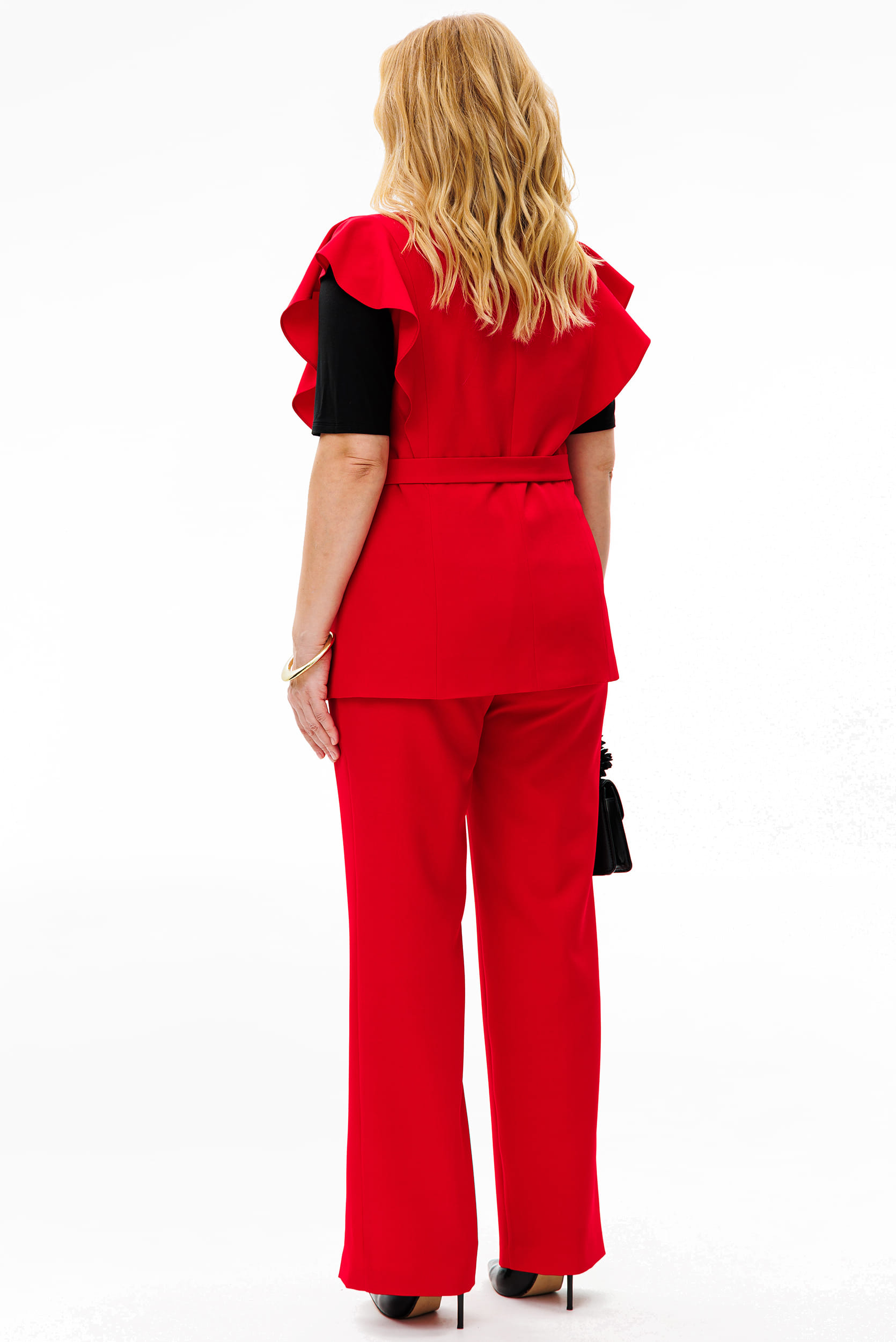 Костюм двойка LaKona 11580 красный