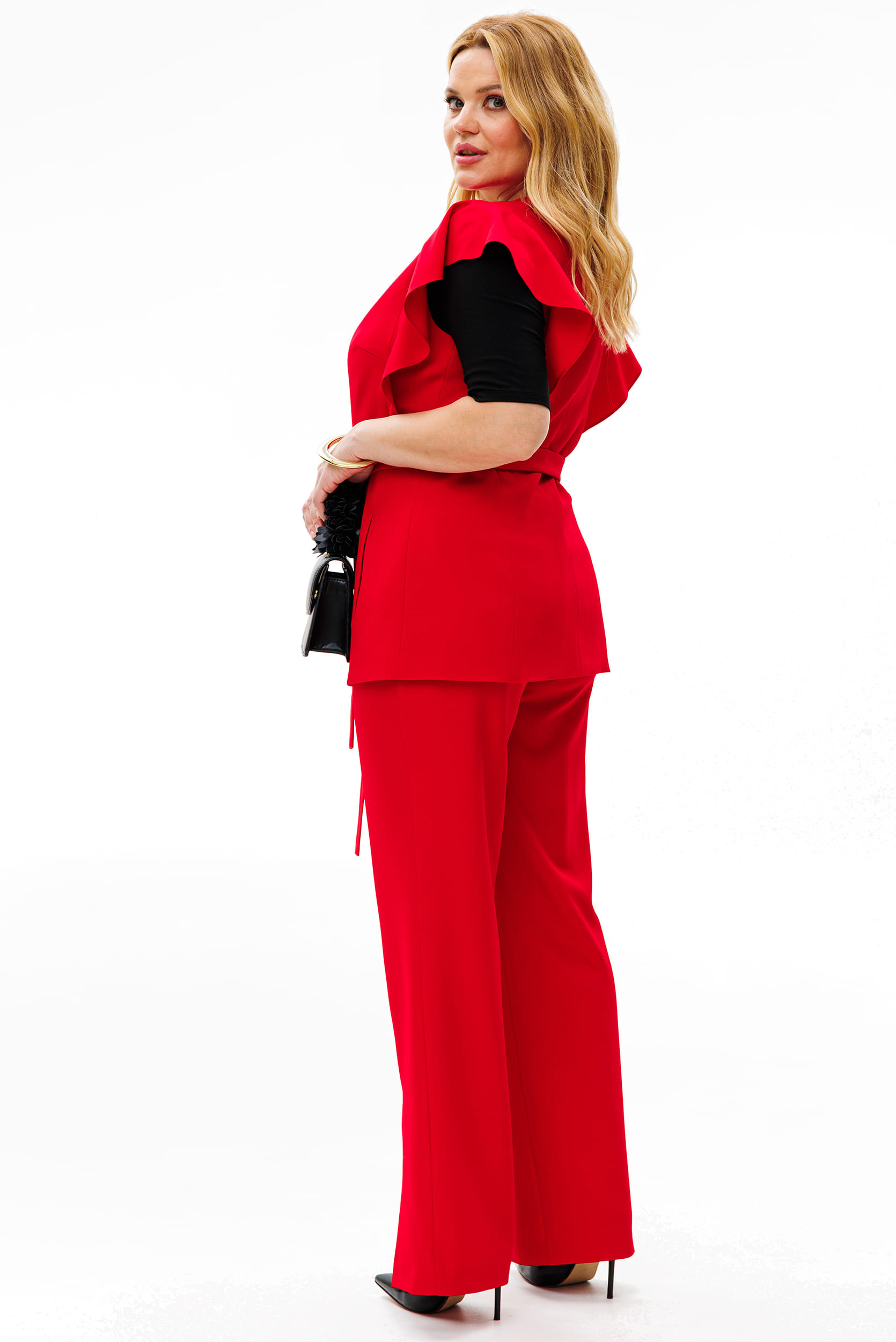 Костюм двойка LaKona 11580 красный