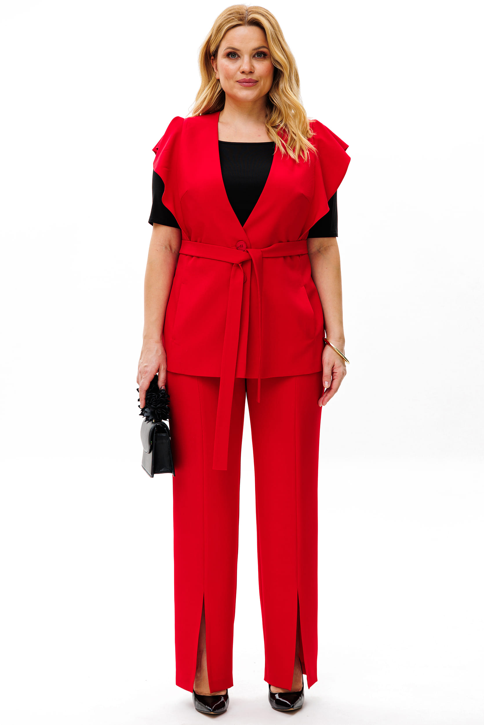 Костюм двойка LaKona 11580 красный