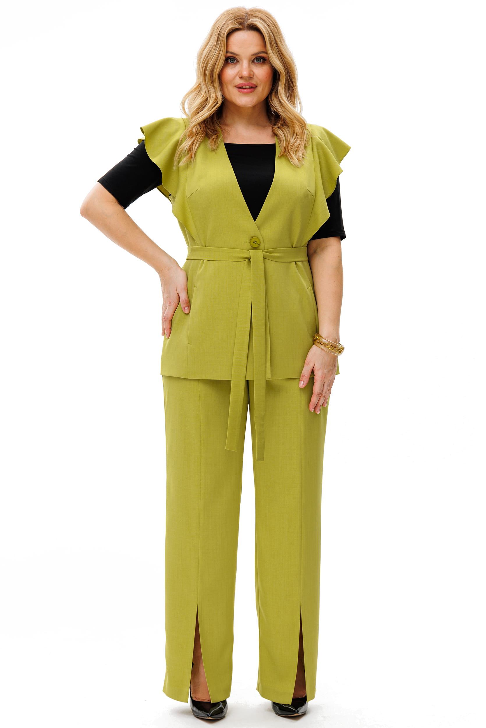 Костюм двойка LaKona 11580 фисташковый