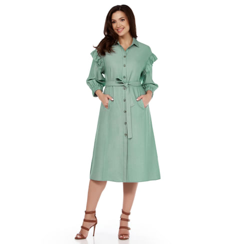 Платье LaKona 11594 Ментол