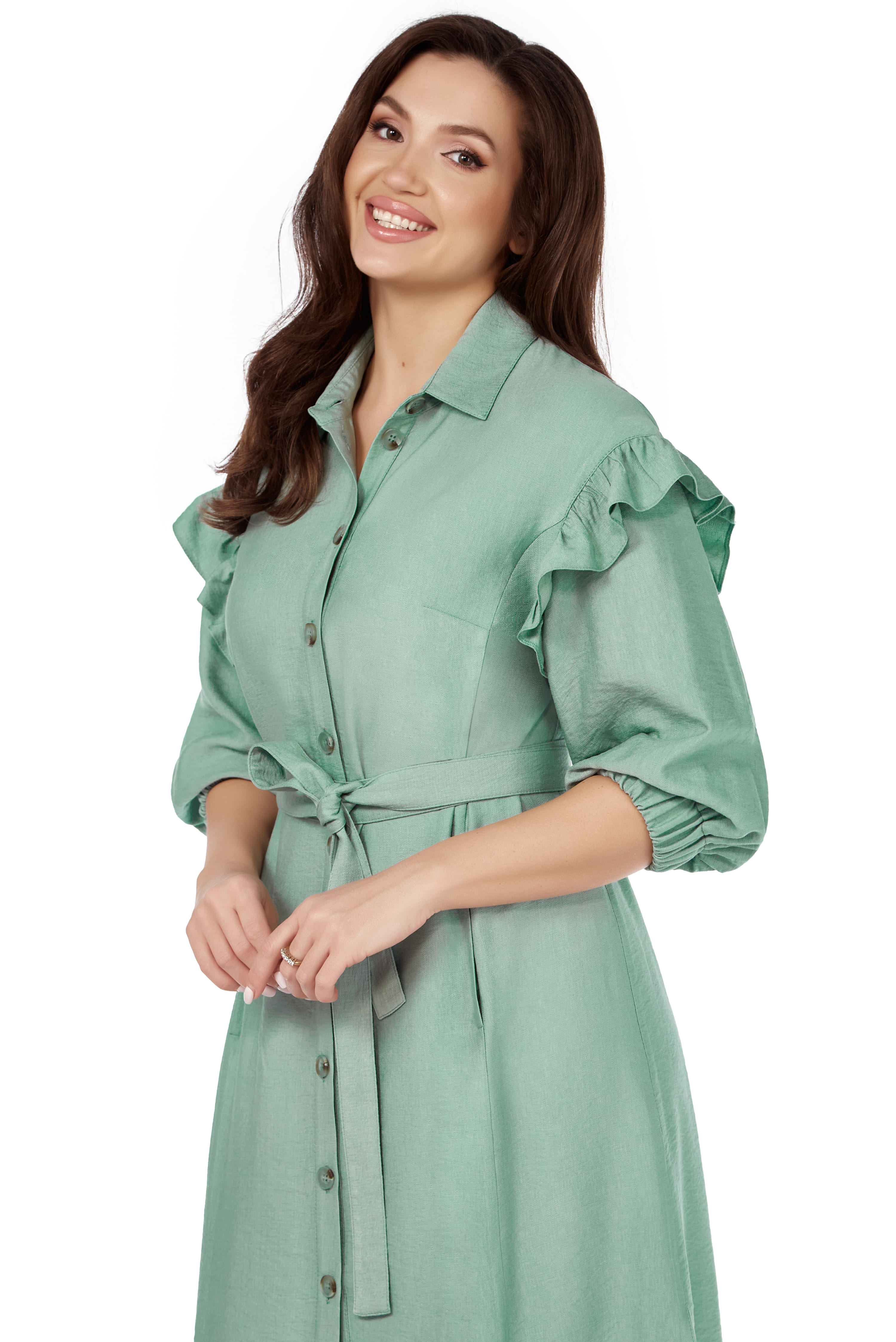 Платье LaKona 11594 Ментол